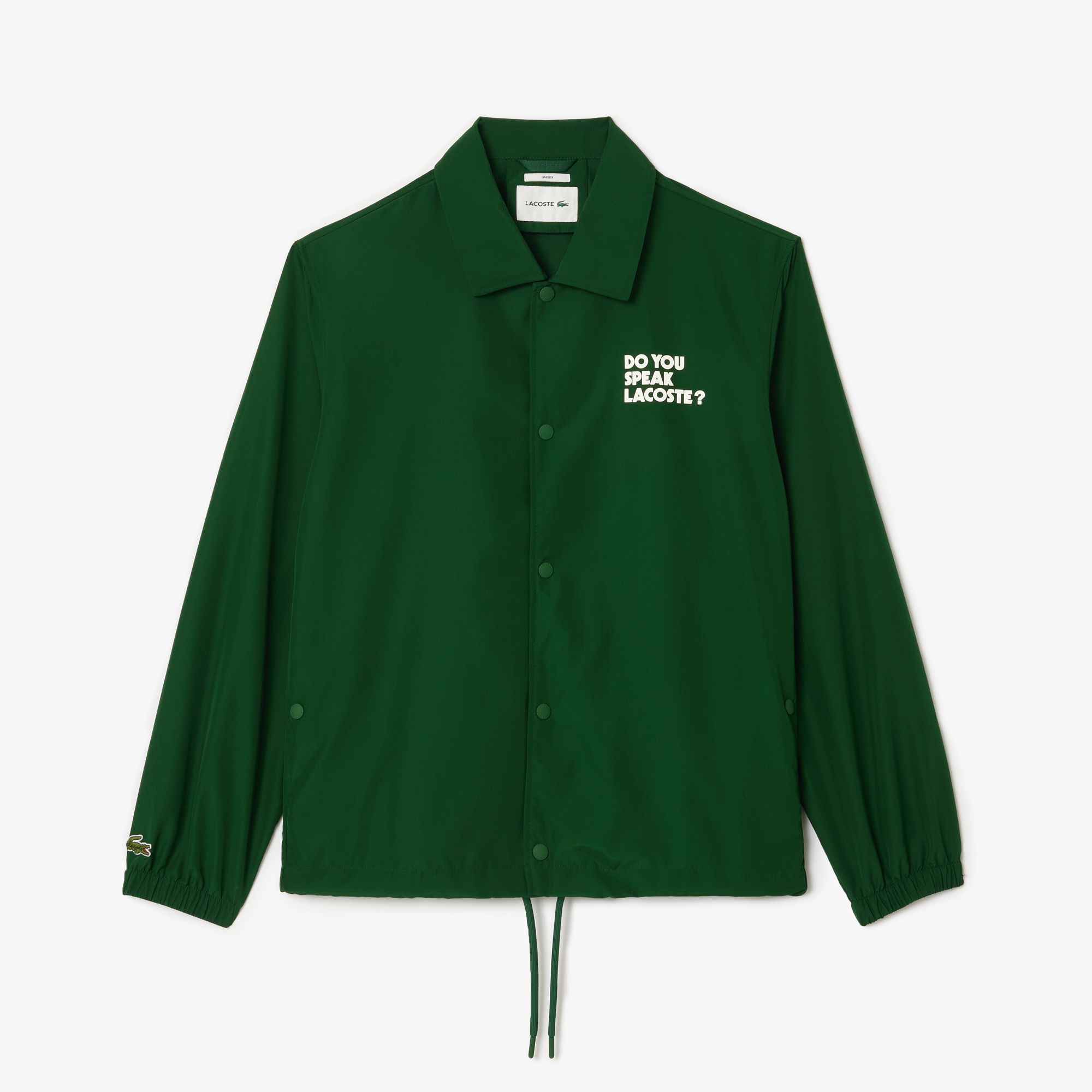 Veste unisexe Lacoste seconde main photo 1