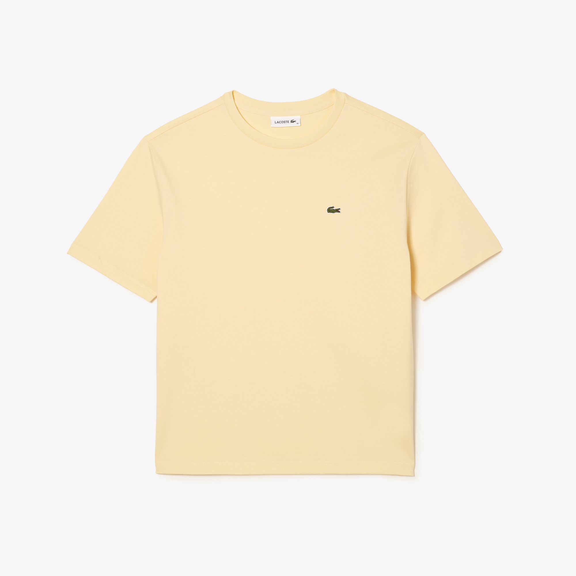T-shirt femme Lacoste seconde main photo 1