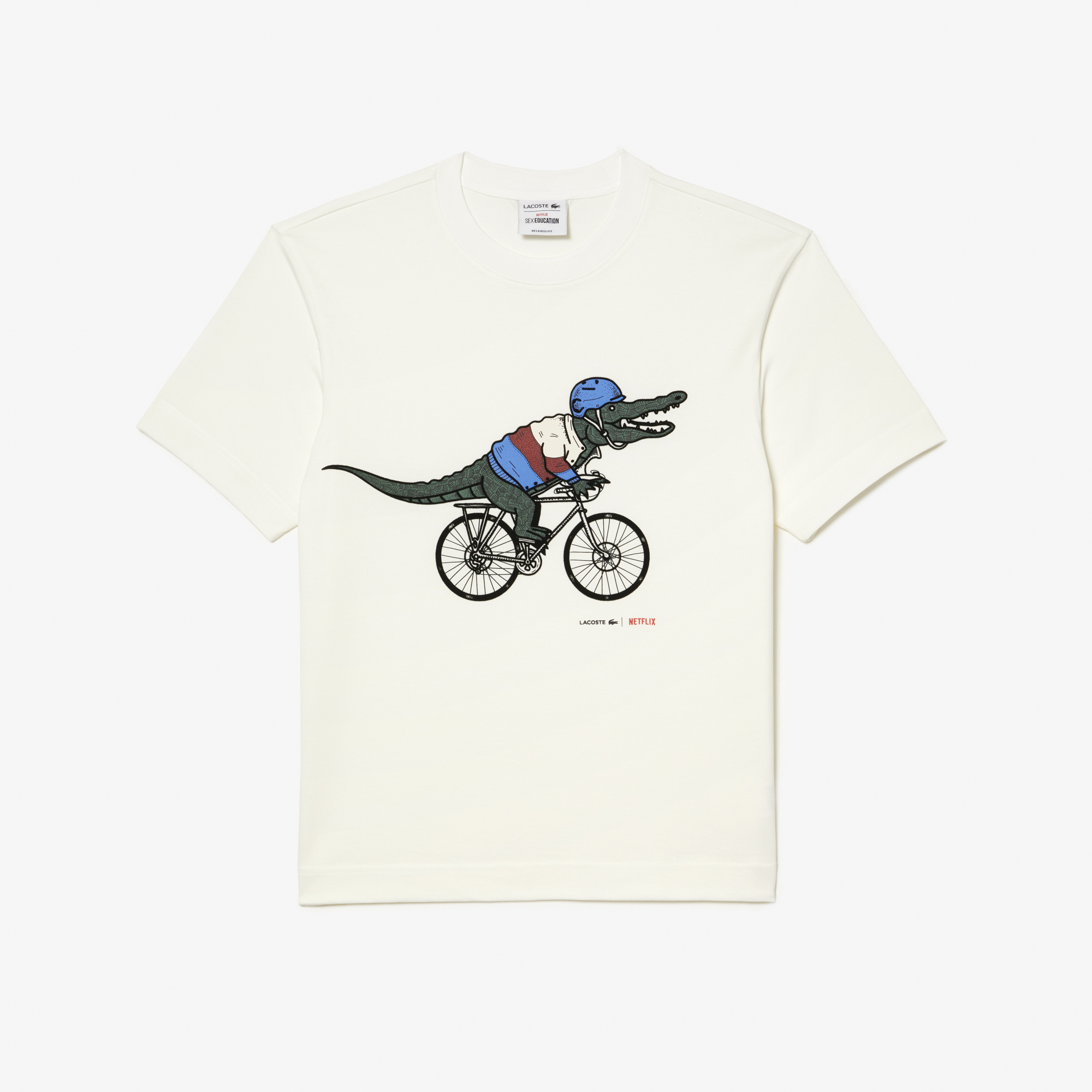 T-shirt Lacoste x Netflix homme Lacoste seconde main photo 1