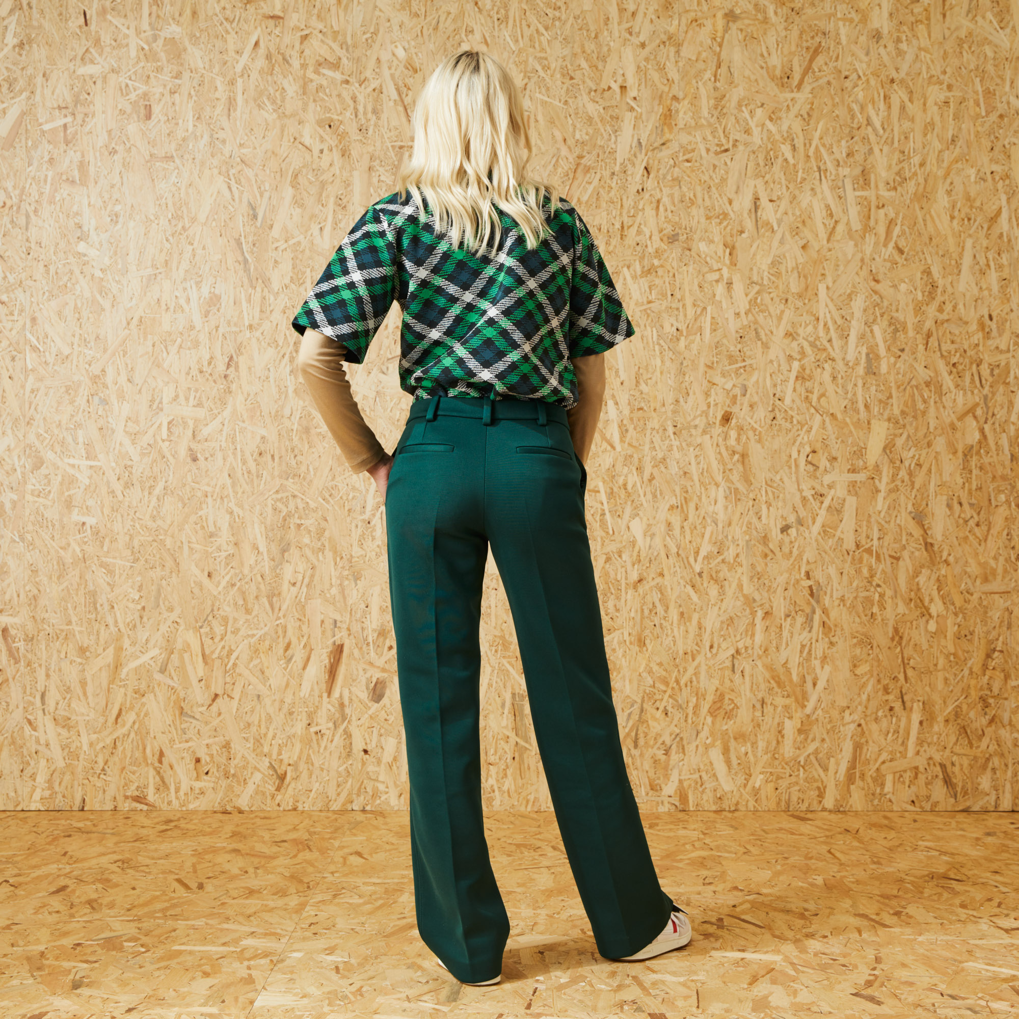 Pantalon femme Lacoste seconde main photo 4