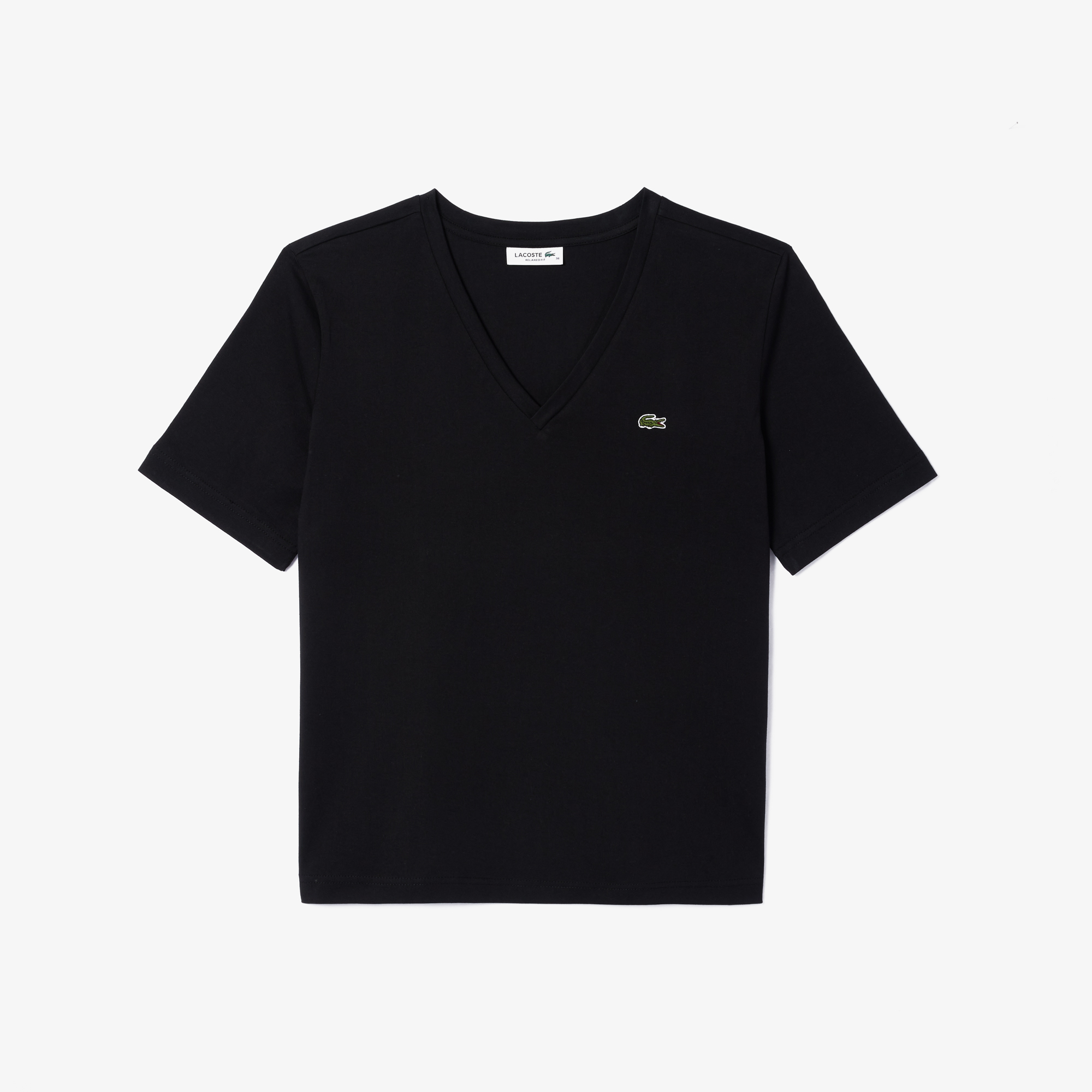 T-shirt femme Lacoste seconde main photo 1