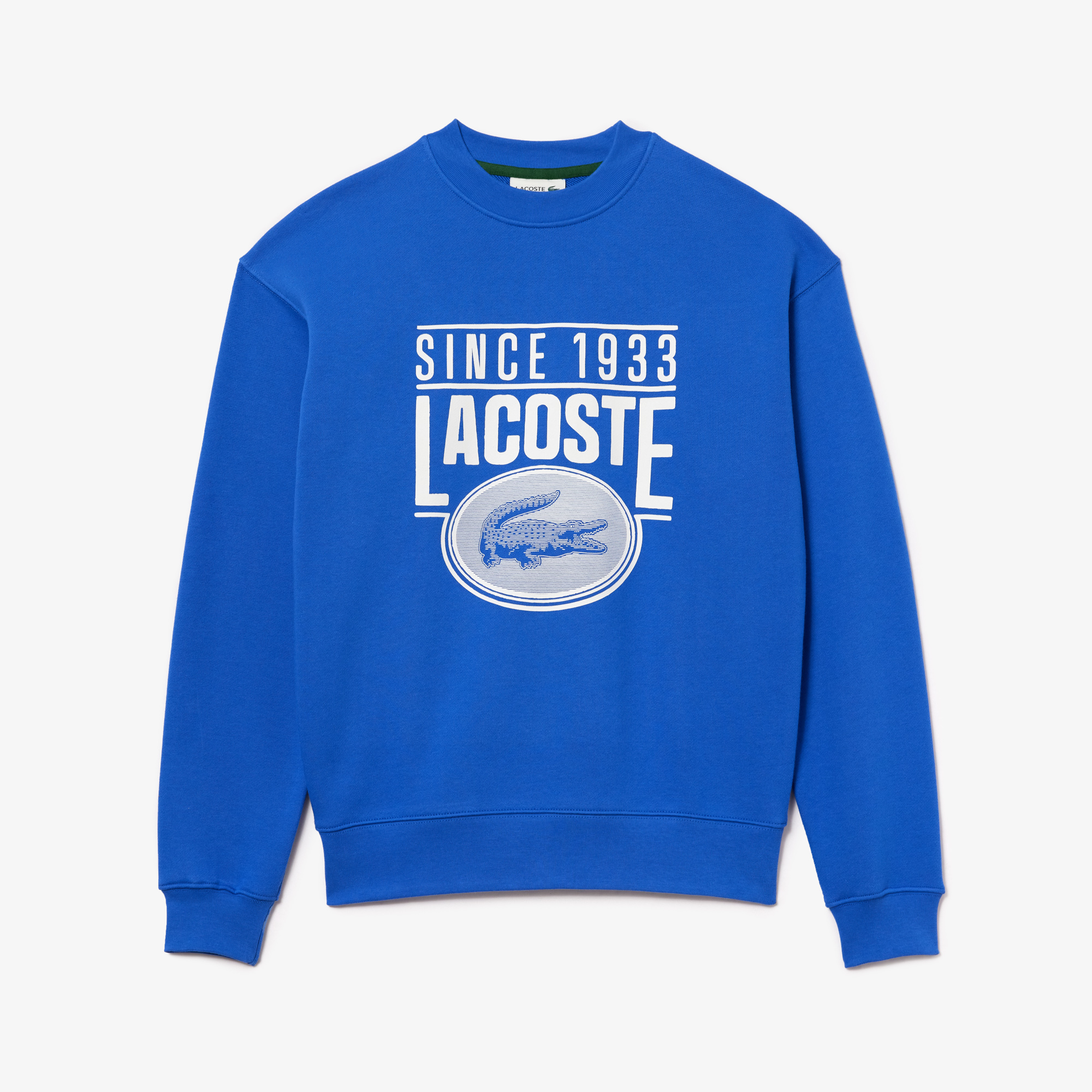 Sweatshirt homme Lacoste seconde main photo 1