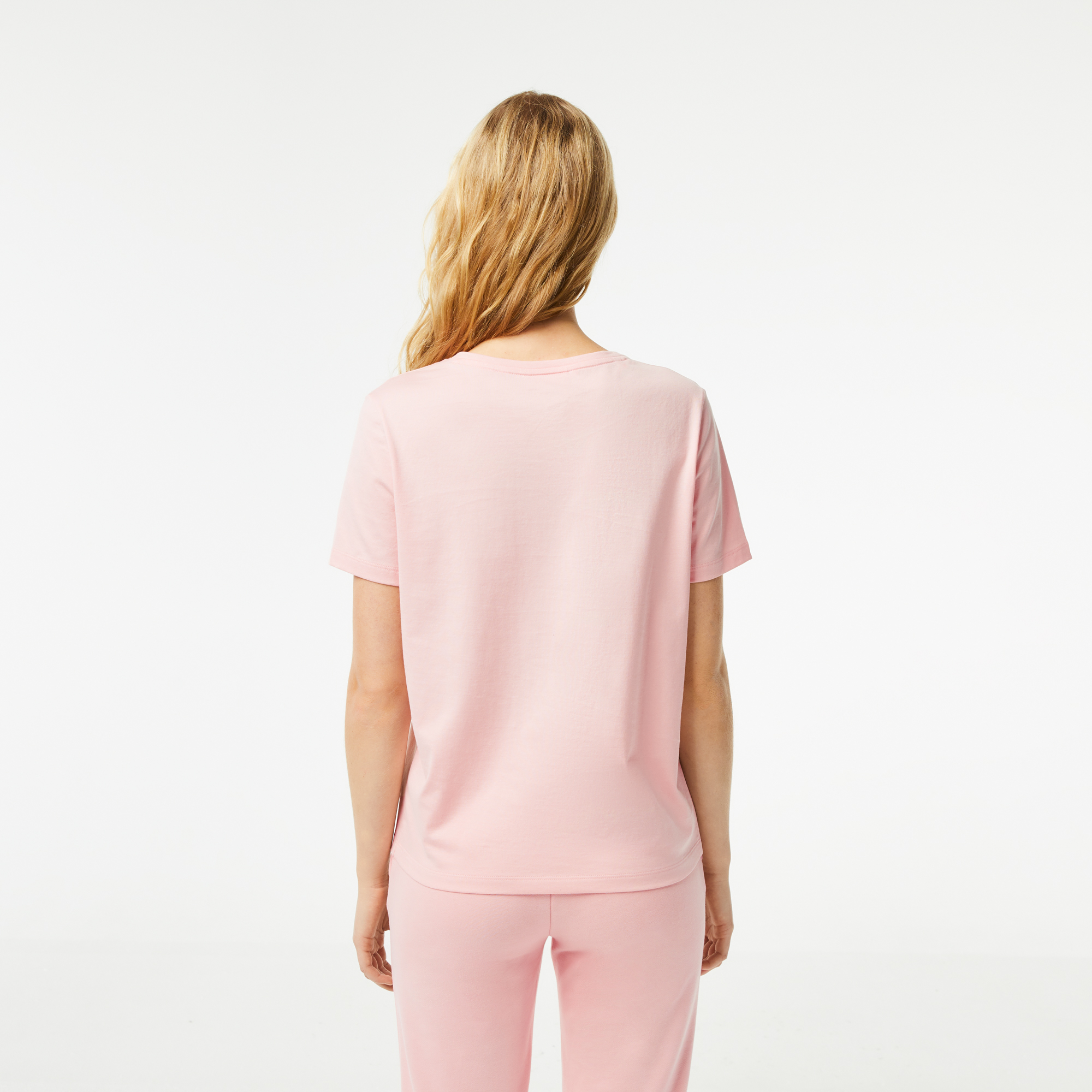 T-shirt femme Lacoste seconde main photo 4