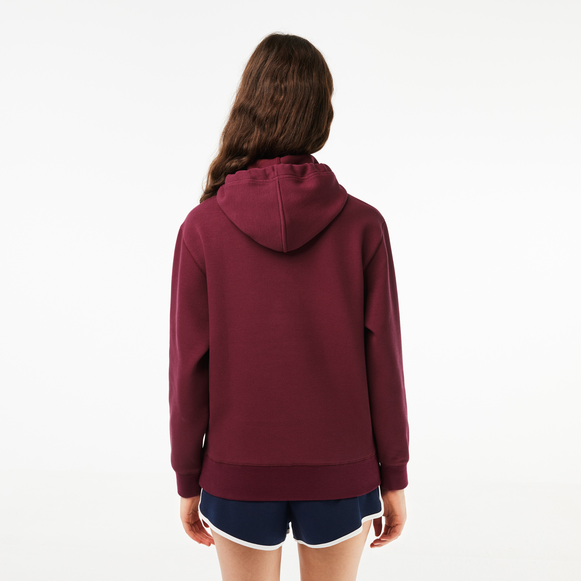 Sweatshirt femme Lacoste seconde main photo 4