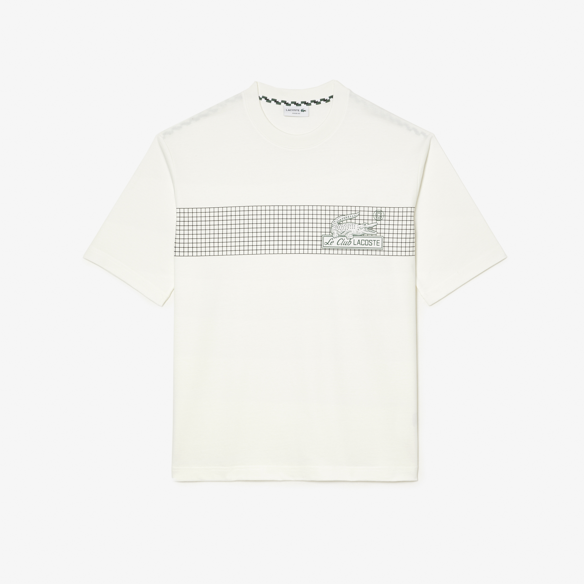 T-shirt homme Lacoste seconde main photo 1