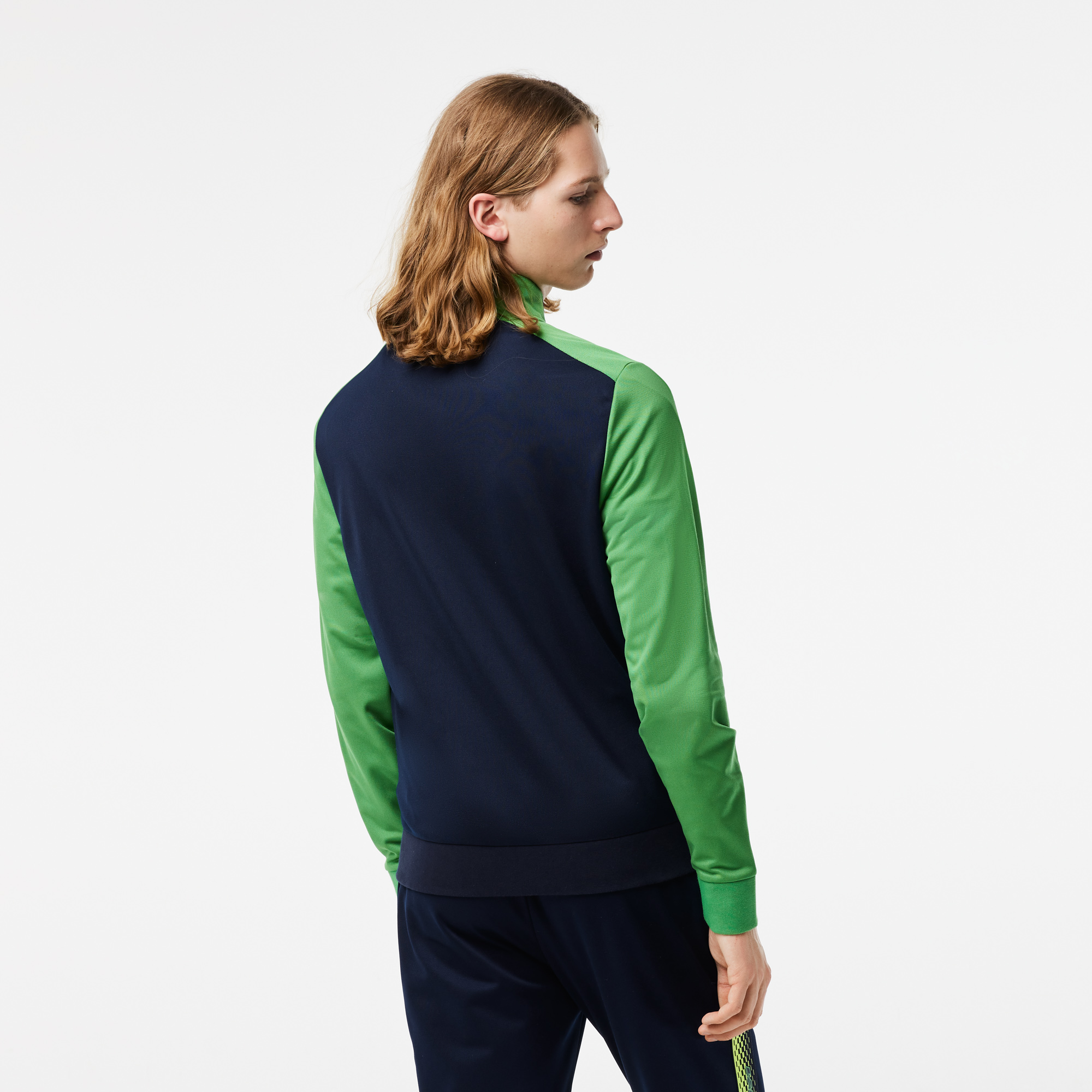 Sweatshirt homme Lacoste seconde main photo 4