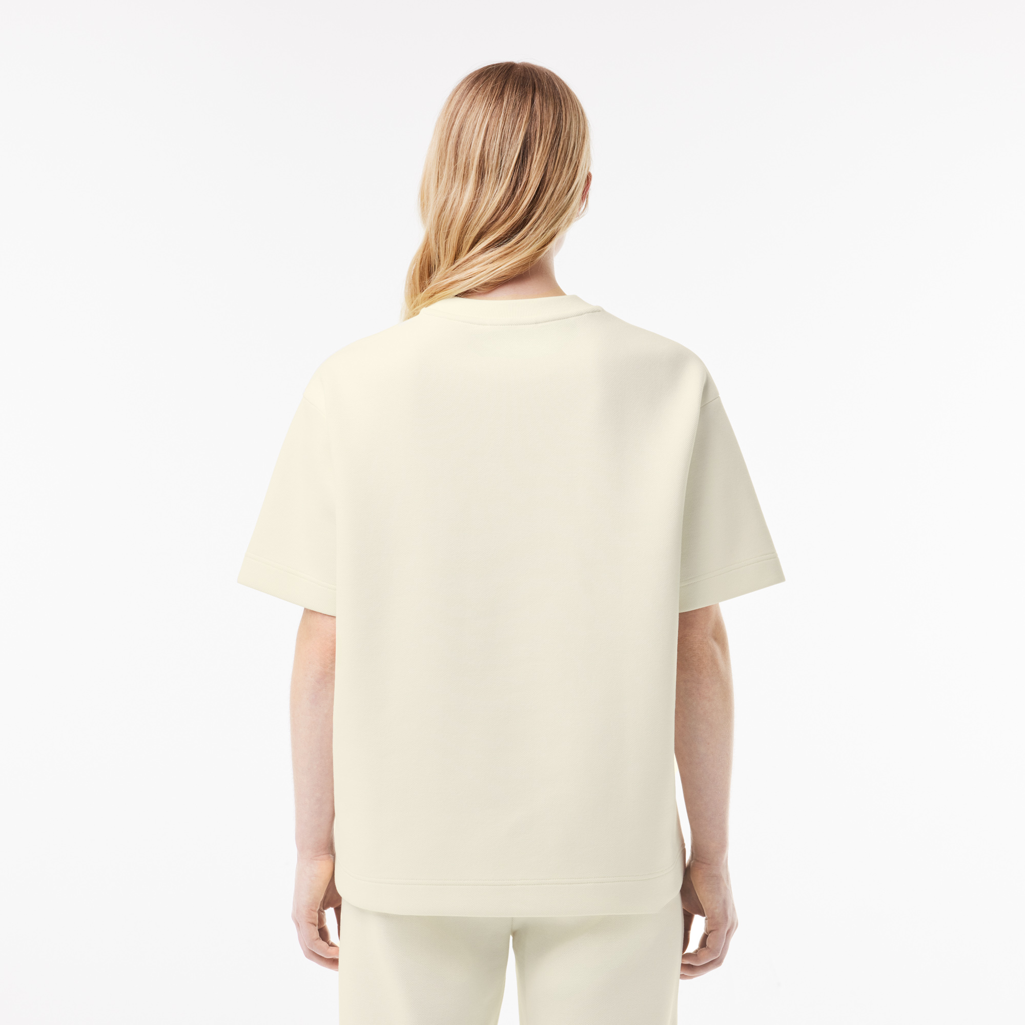 T-shirt femme Lacoste seconde main photo 4