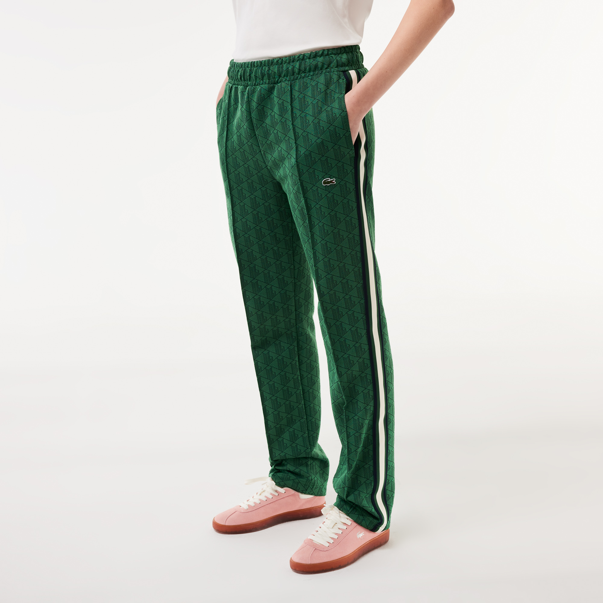 Pantalon femme Lacoste seconde main photo 3