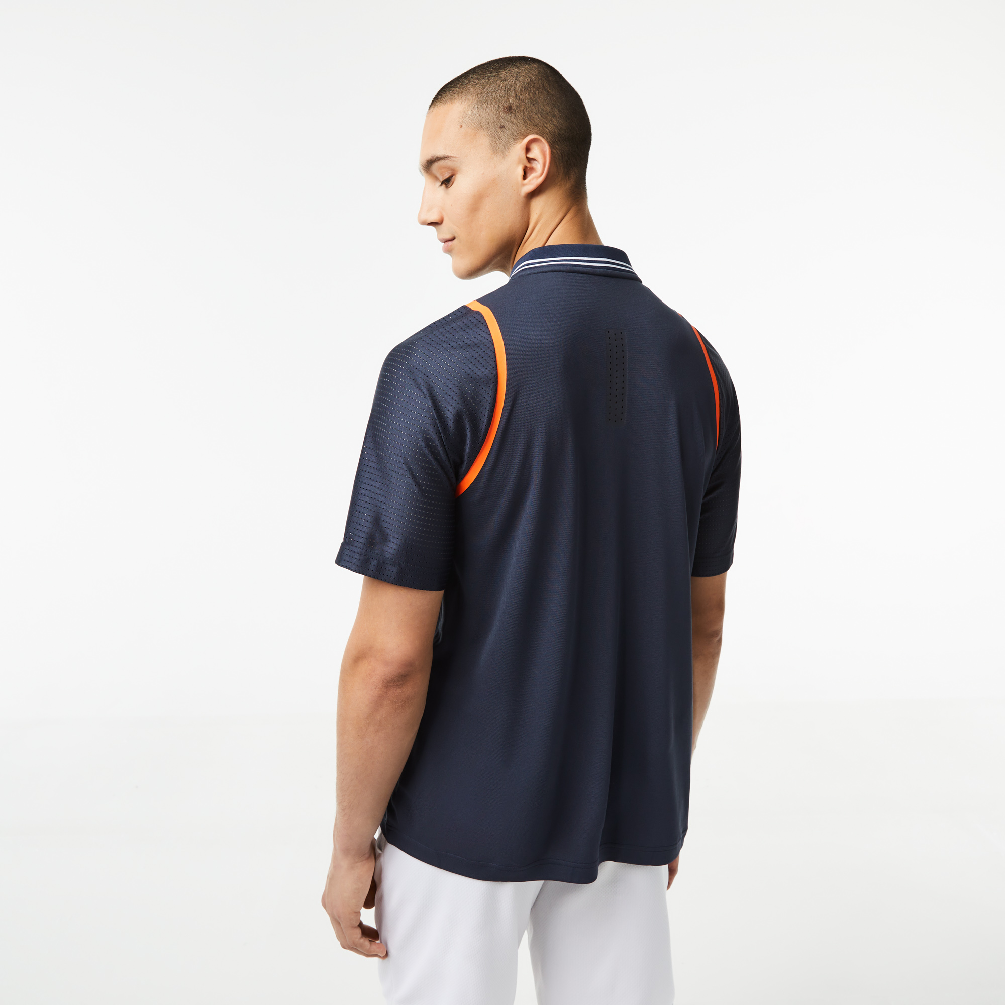 Polo Lacoste x Daniil Medvedev homme Lacoste seconde main photo 4