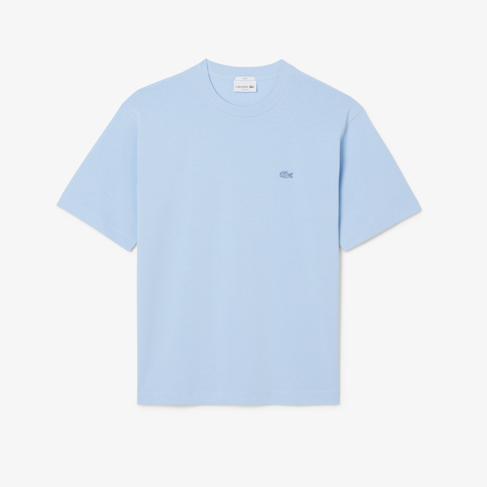 T-shirt unisexe Lacoste seconde main photo 1