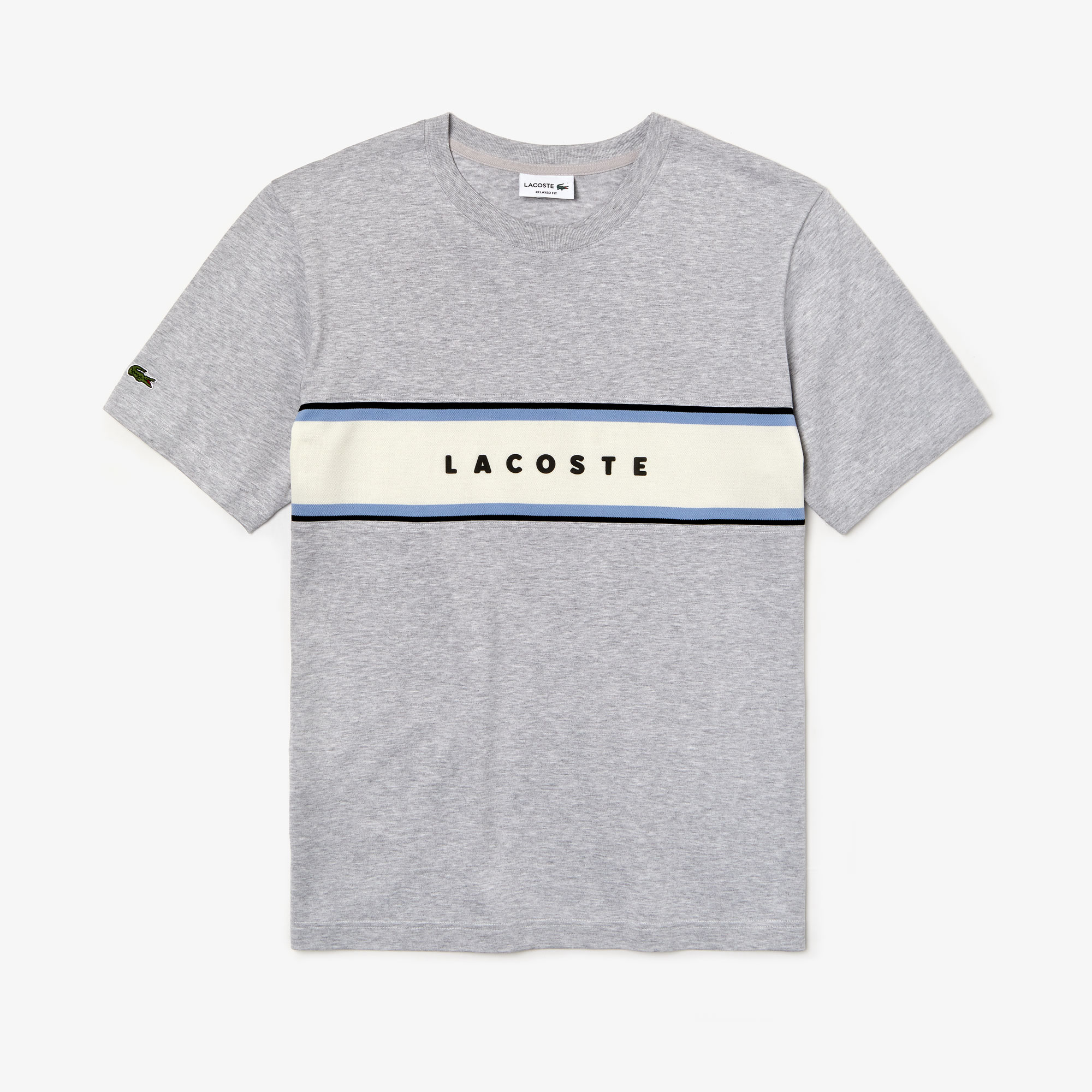 T-shirt homme Lacoste seconde main photo 1