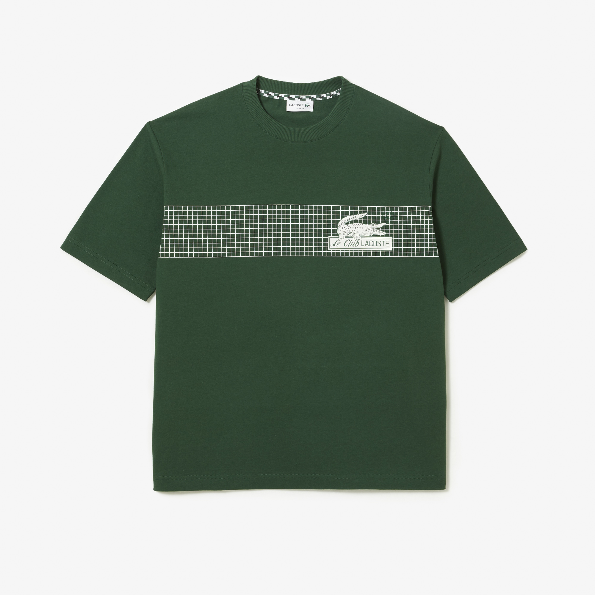 T-shirt homme Lacoste seconde main photo 1