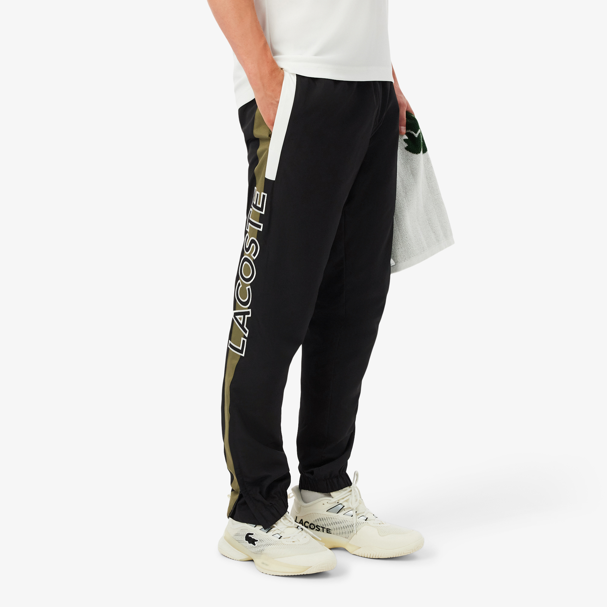 Pantalon homme Lacoste seconde main photo 3