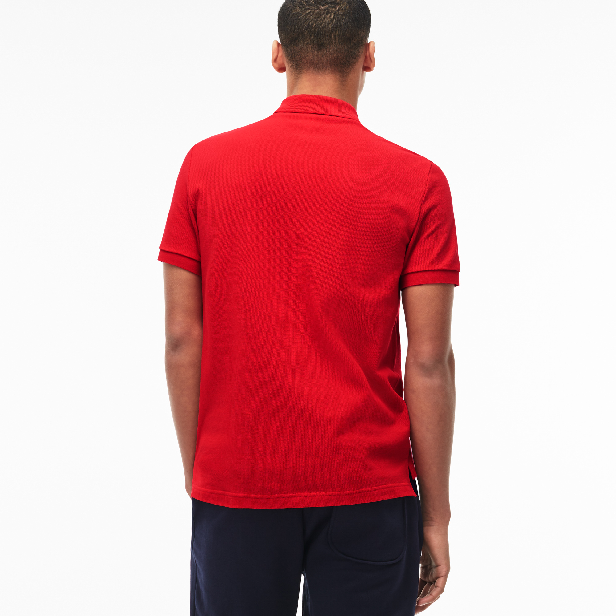 Polo unisexe Lacoste seconde main photo 3