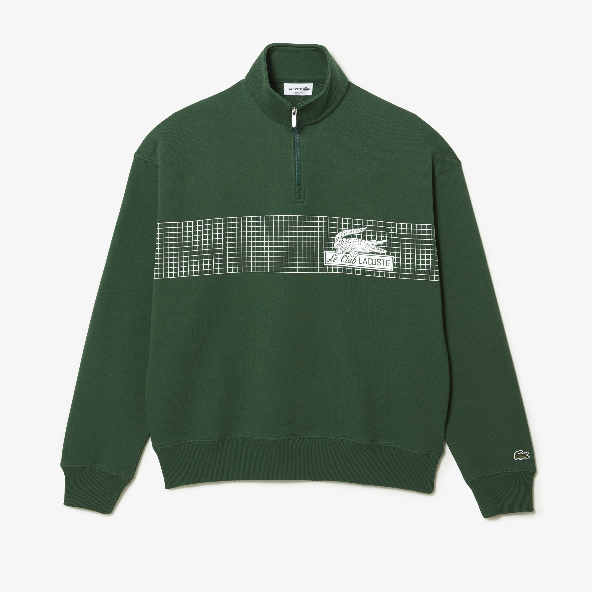 Sweatshirt homme Lacoste seconde main photo 1