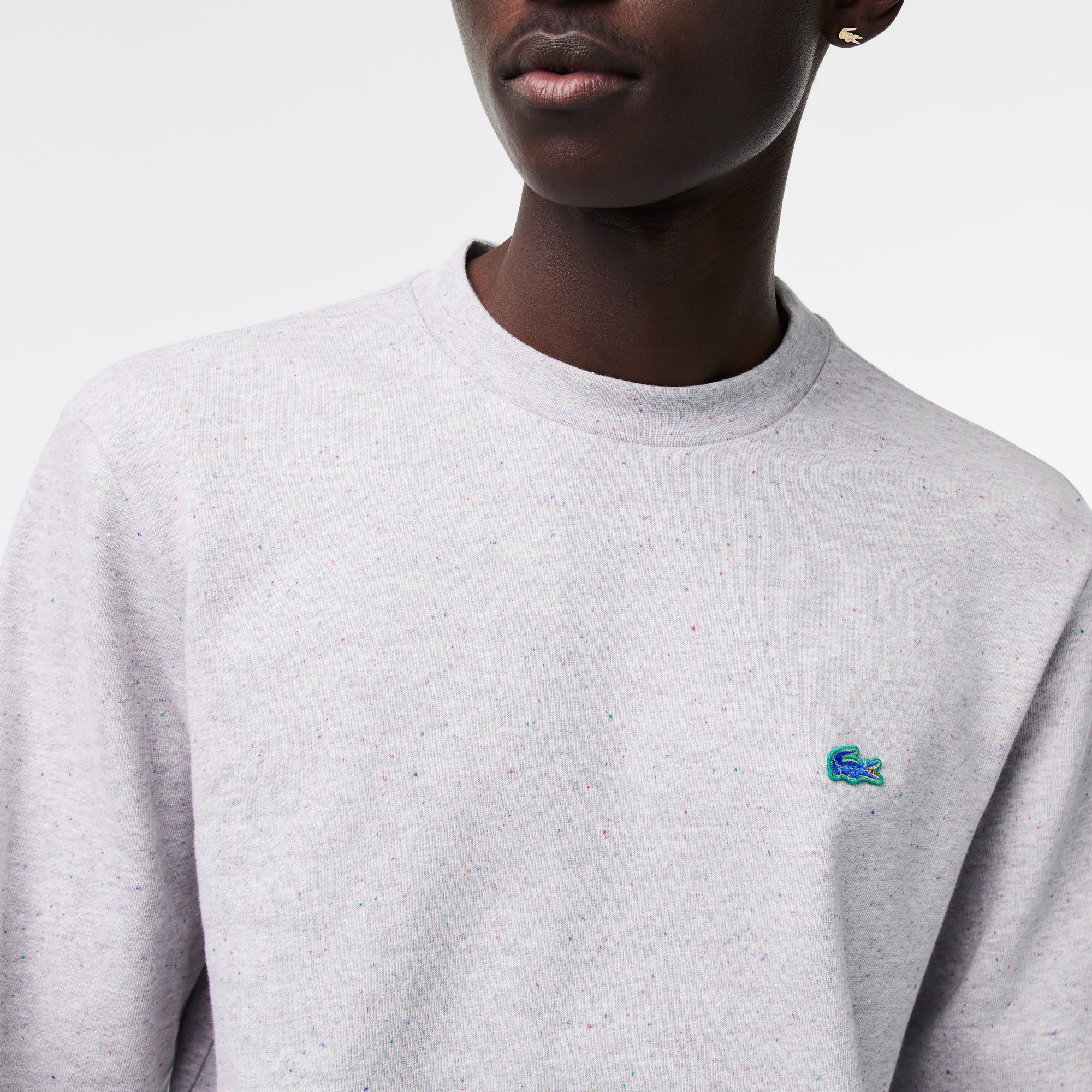Sweatshirt homme Lacoste seconde main photo 3