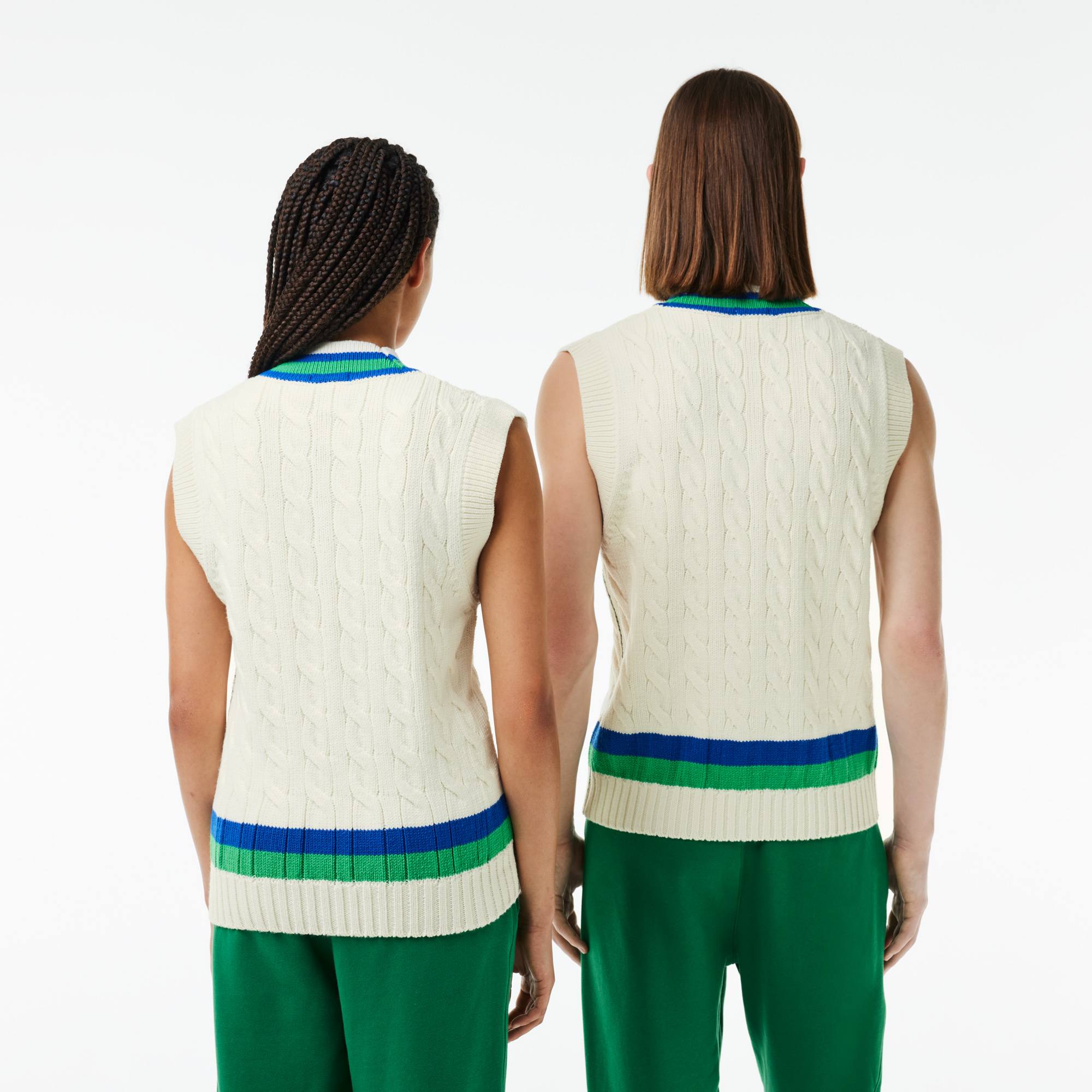 Pull unisexe Lacoste seconde main photo 4