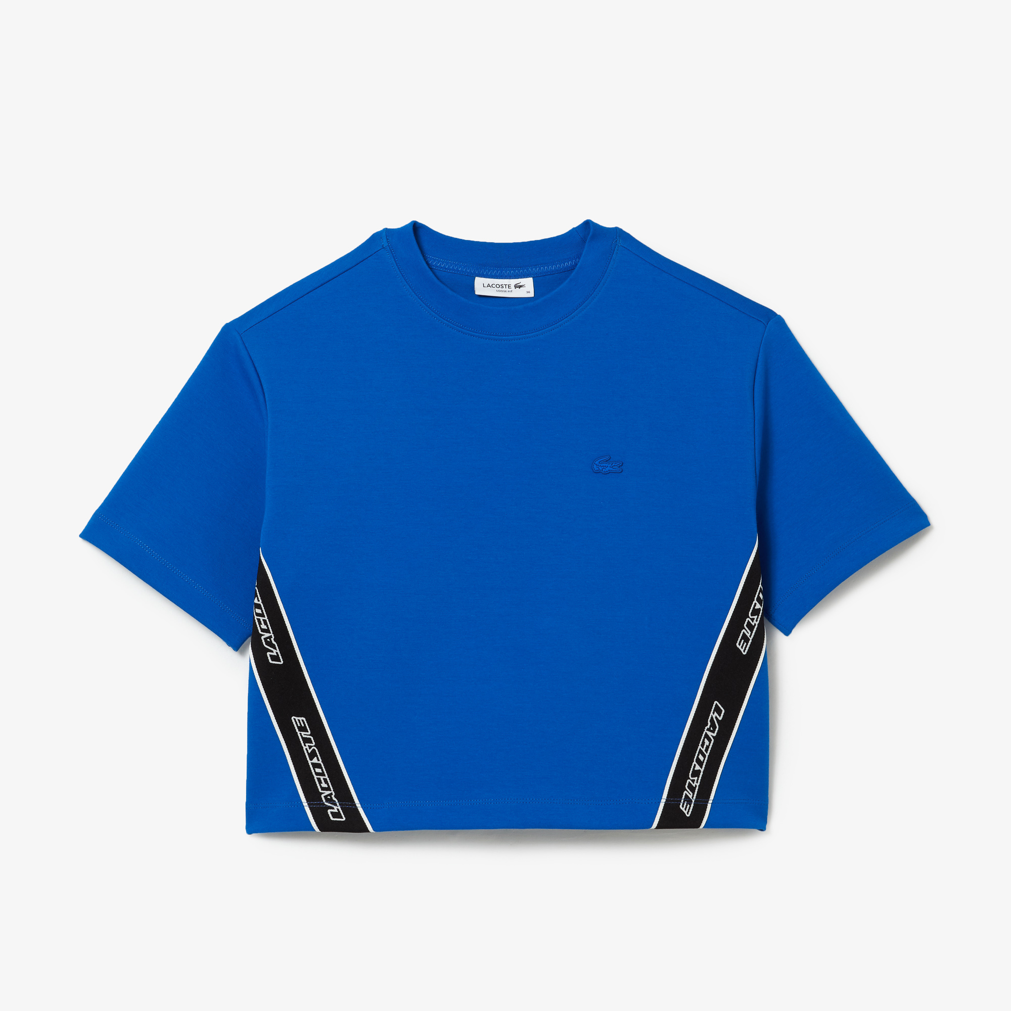 T-shirt femme Lacoste seconde main photo 1