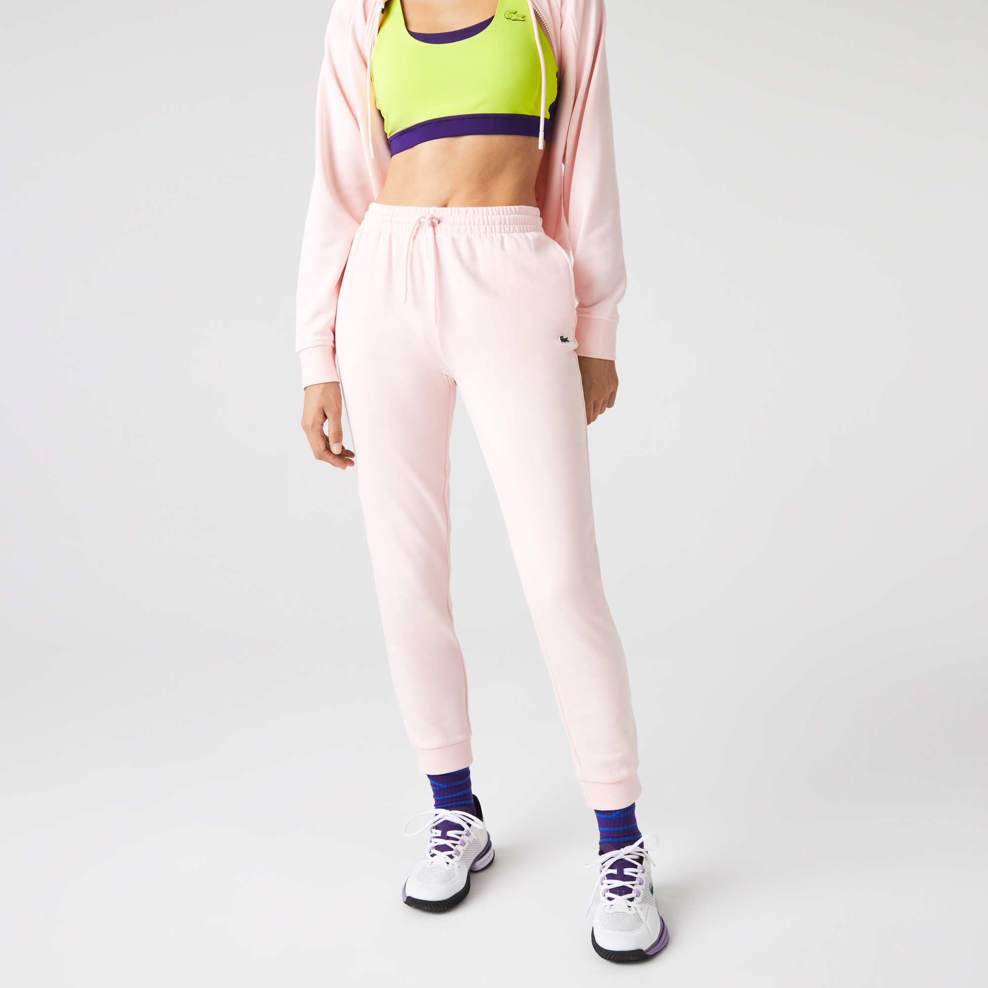 Pantalon femme Lacoste seconde main photo 3