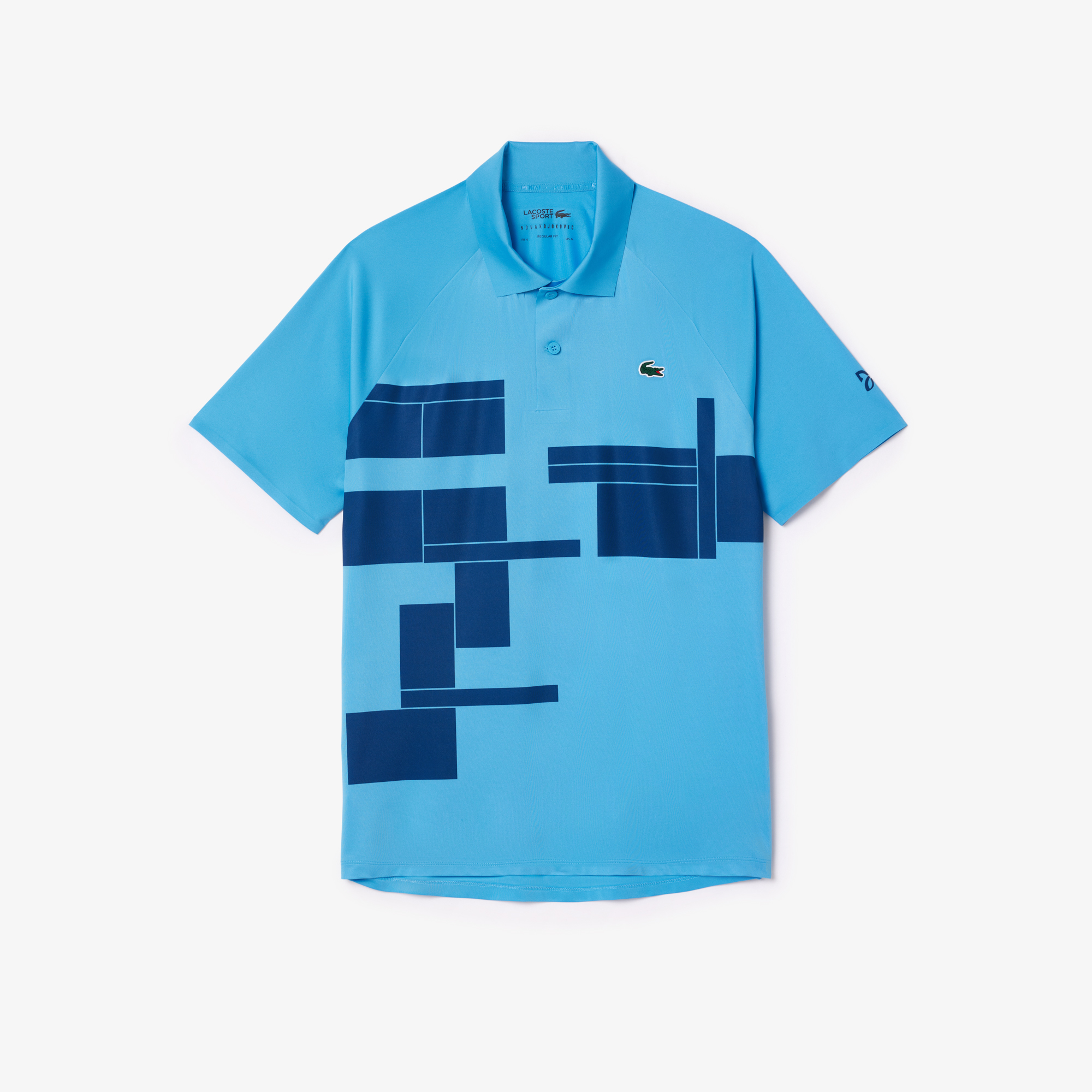 Polo Lacoste x Novak Djokovic homme Lacoste seconde main photo 1