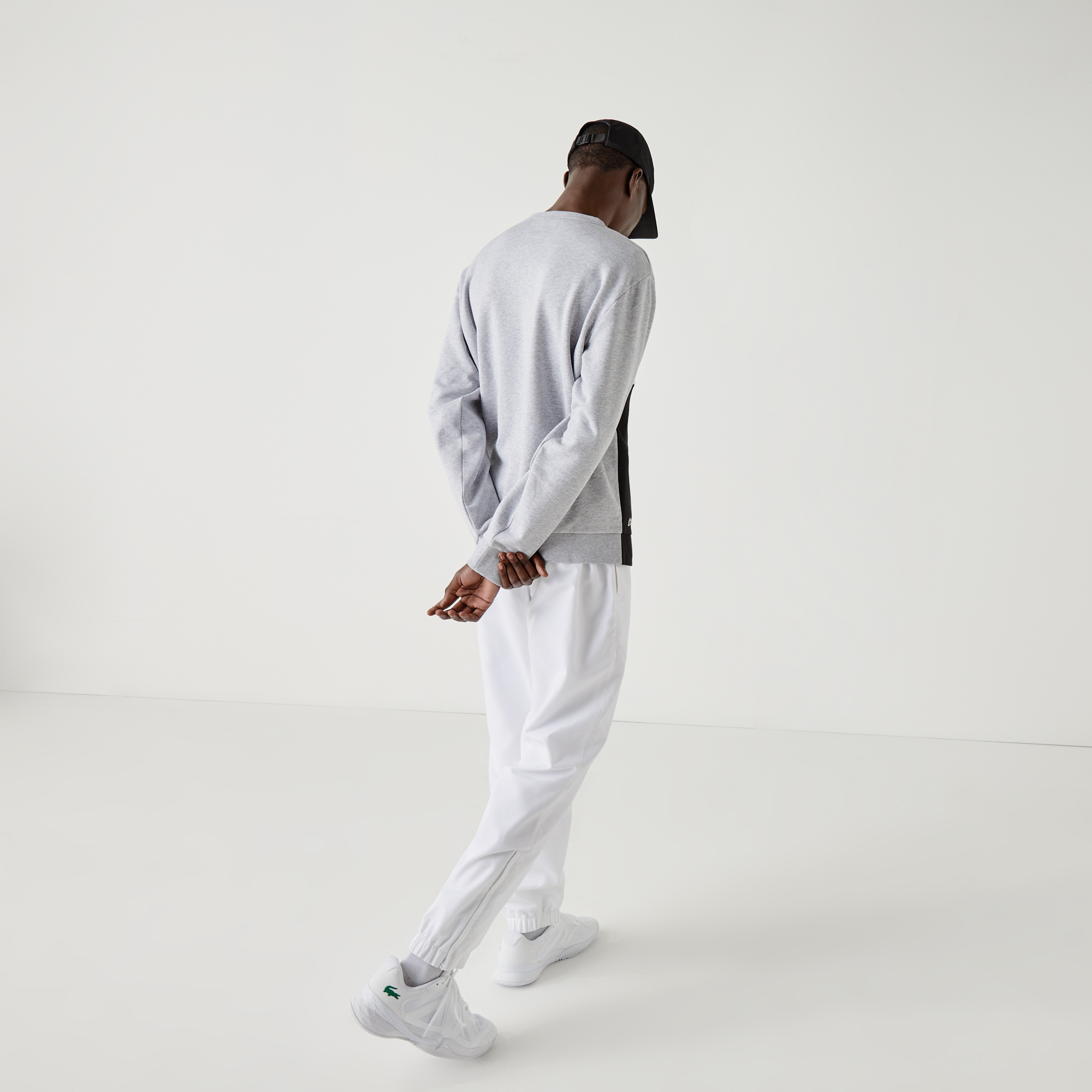 Sweatshirt homme Lacoste seconde main photo 3