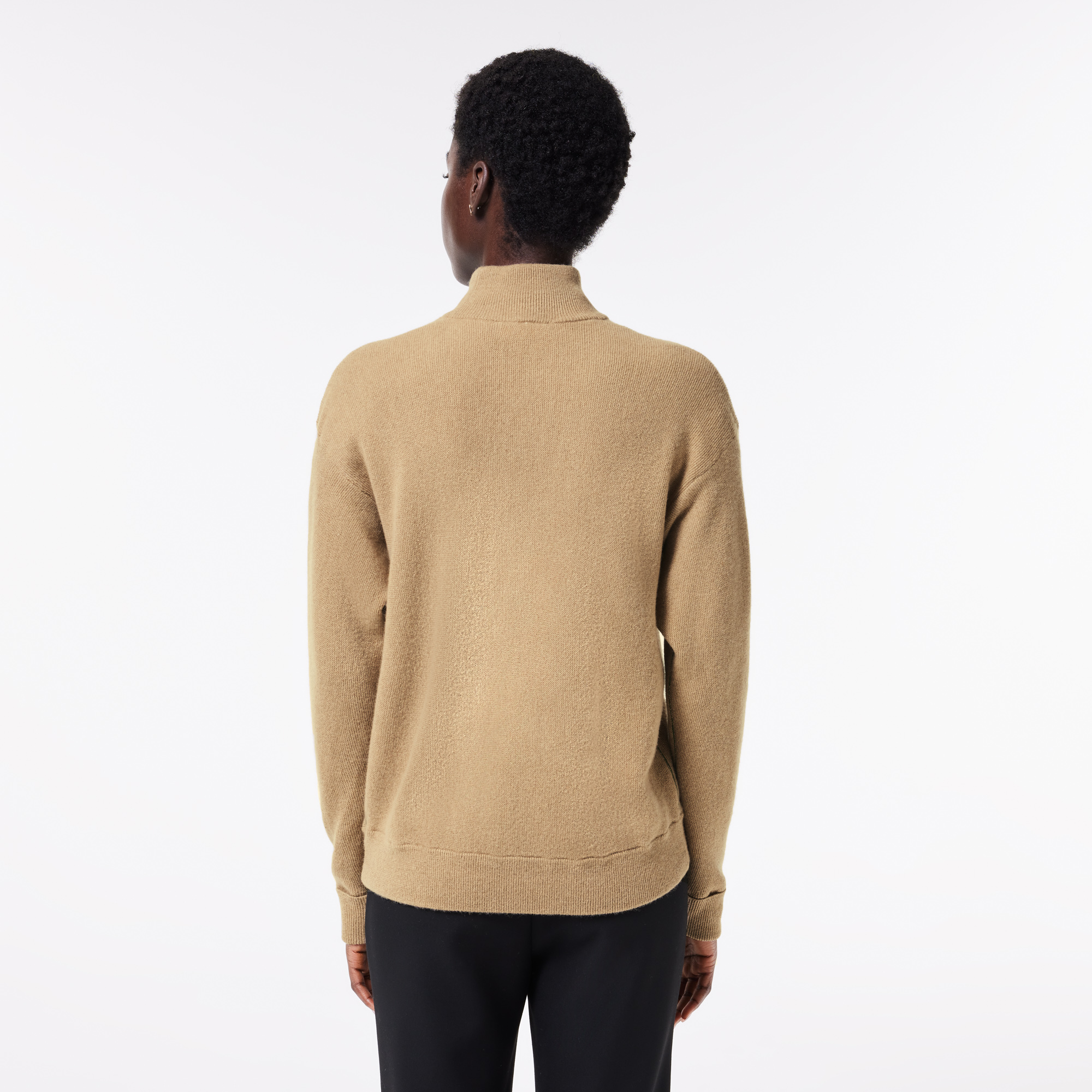 Pull femme Lacoste seconde main photo 4