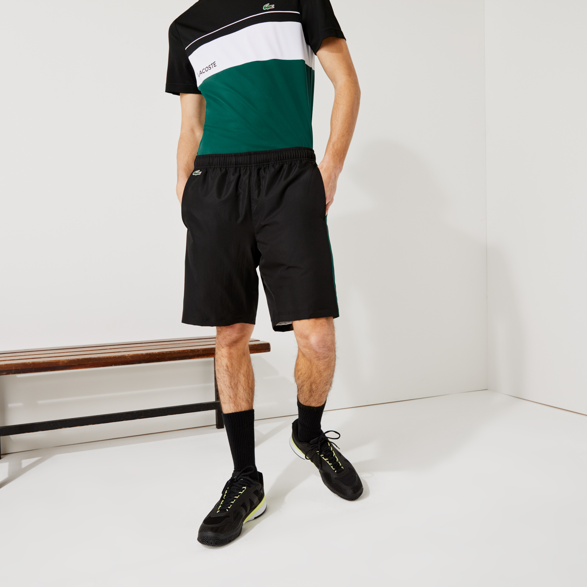 Short homme Lacoste seconde main photo 3