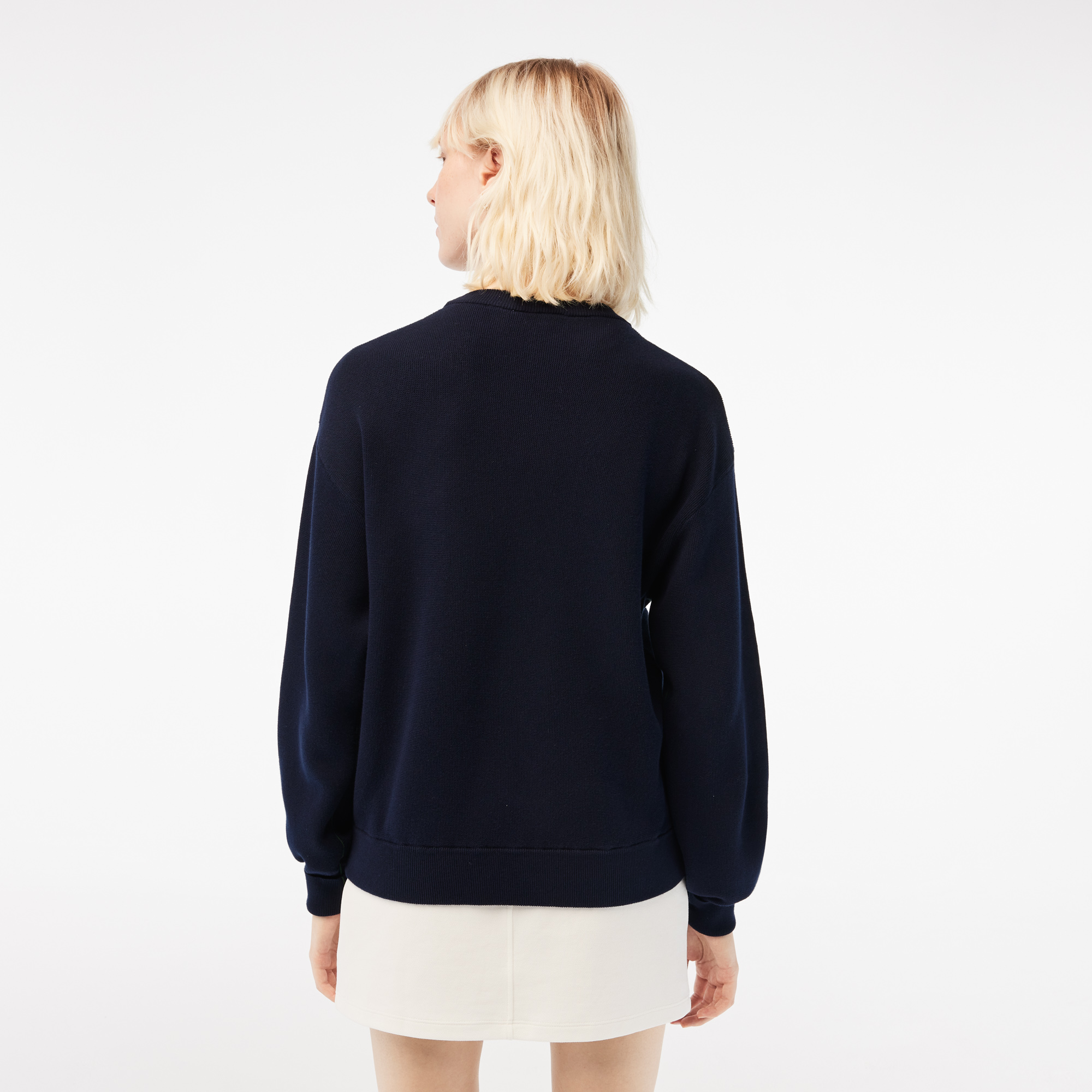 Pull femme Lacoste seconde main photo 5