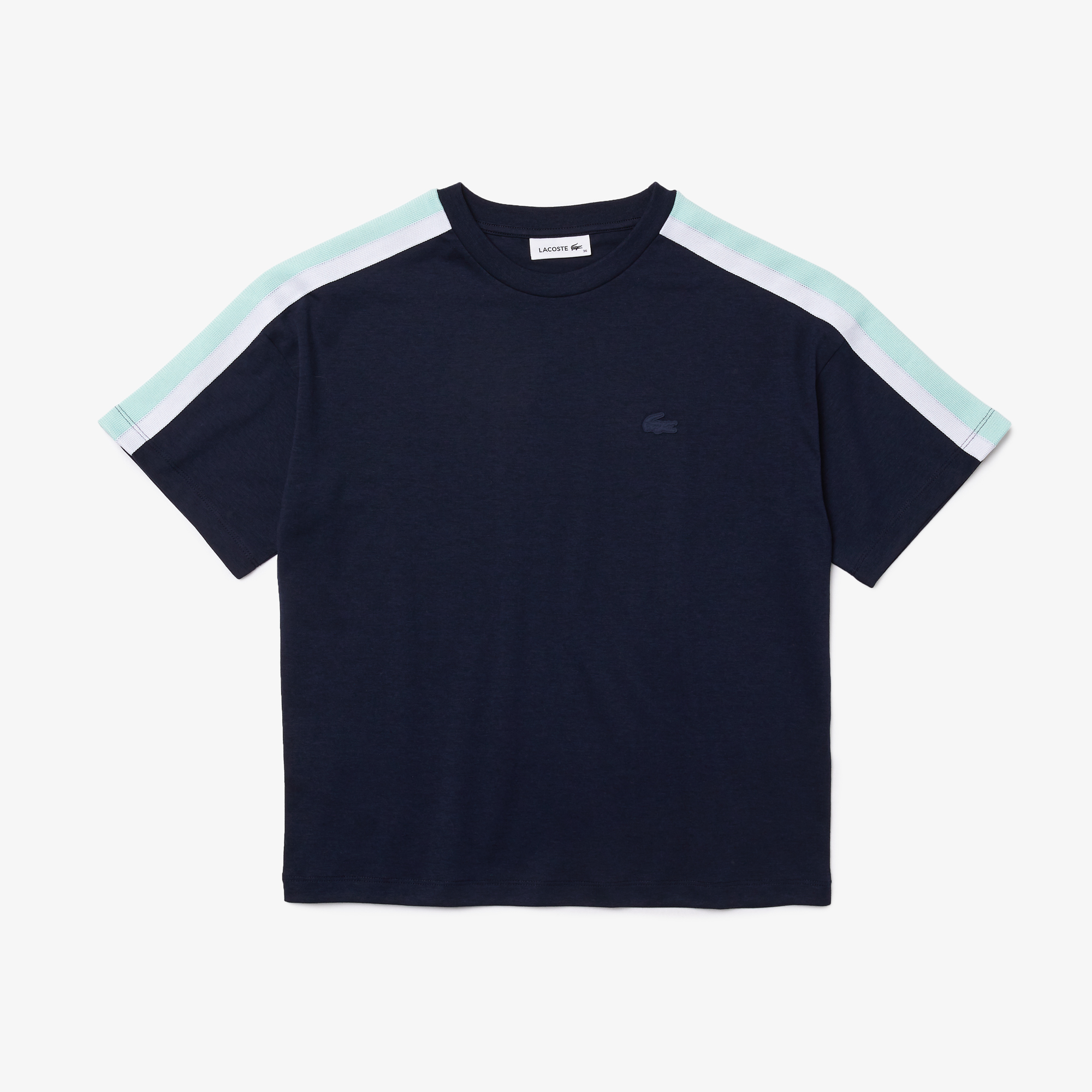 T-shirt femme Lacoste seconde main photo 1