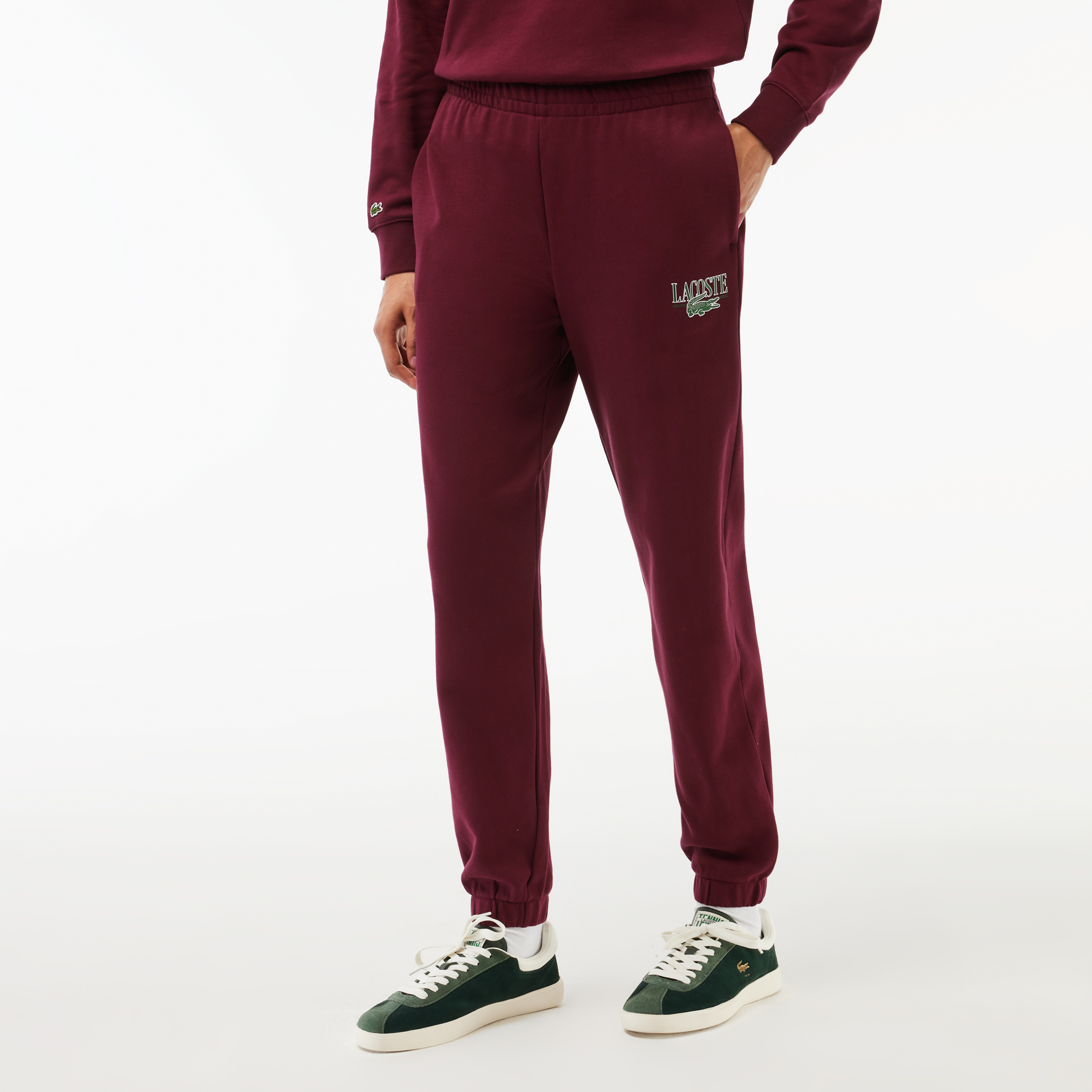 Pantalon femme Lacoste seconde main photo 3