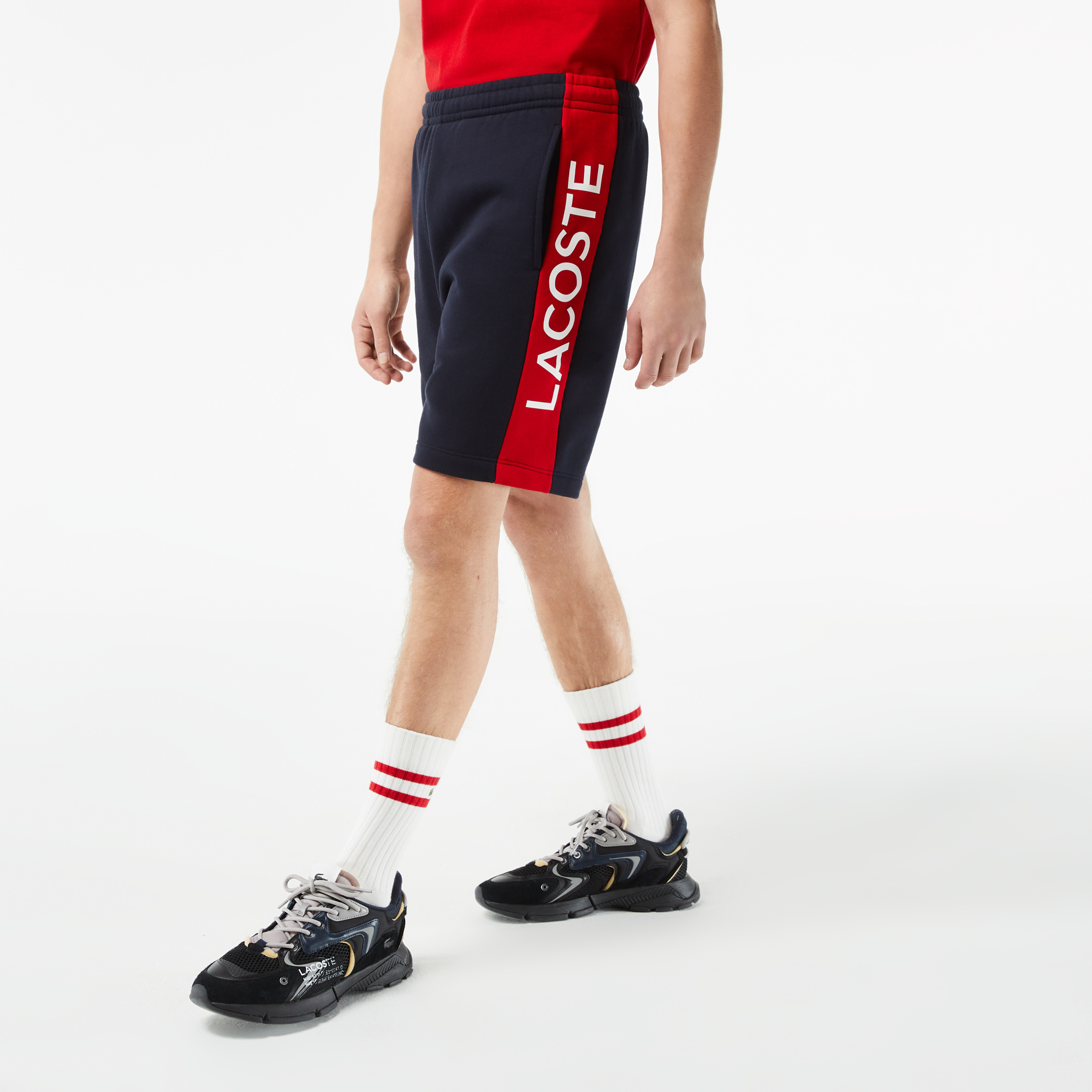 Short homme Lacoste seconde main photo 3