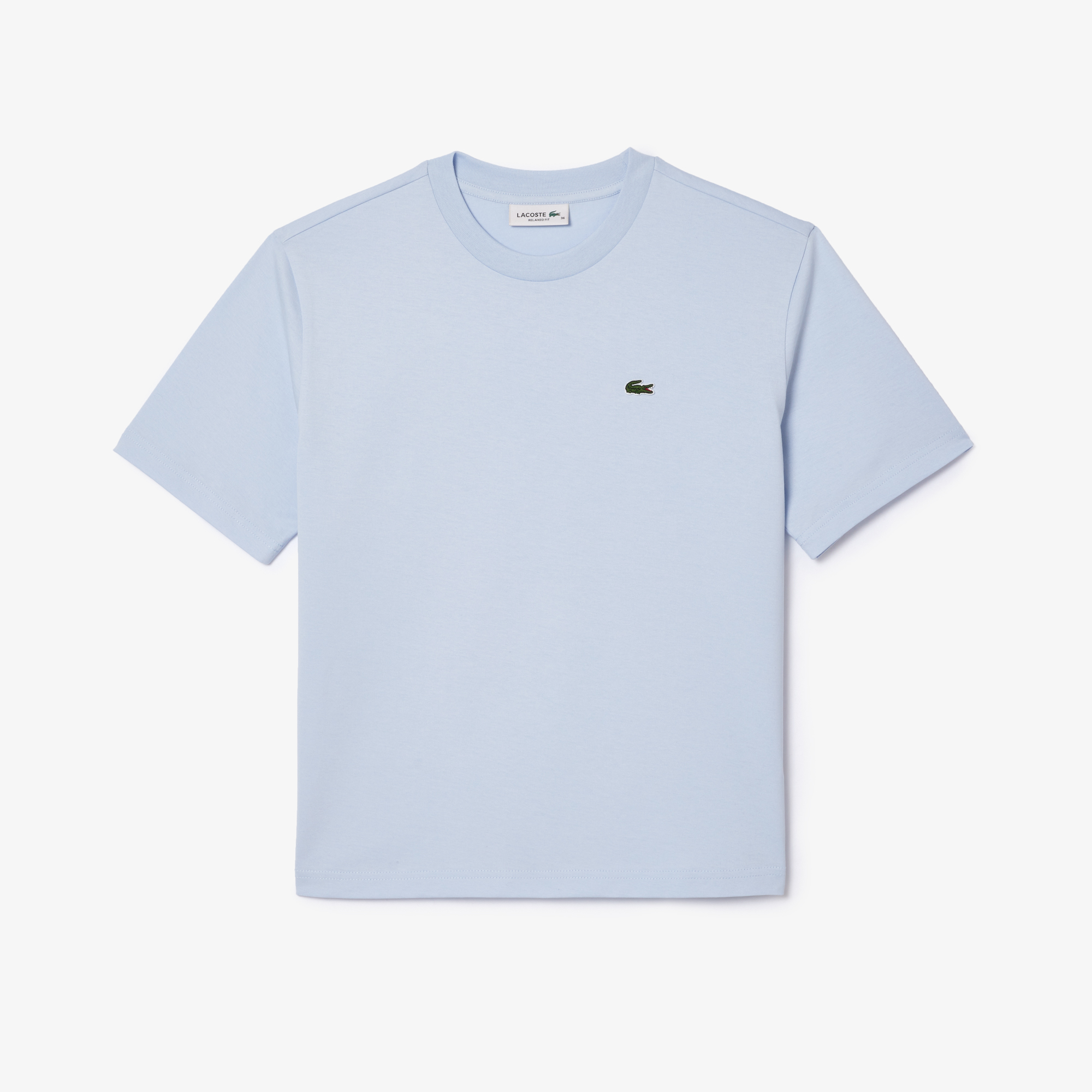 T-shirt femme Lacoste seconde main photo 1