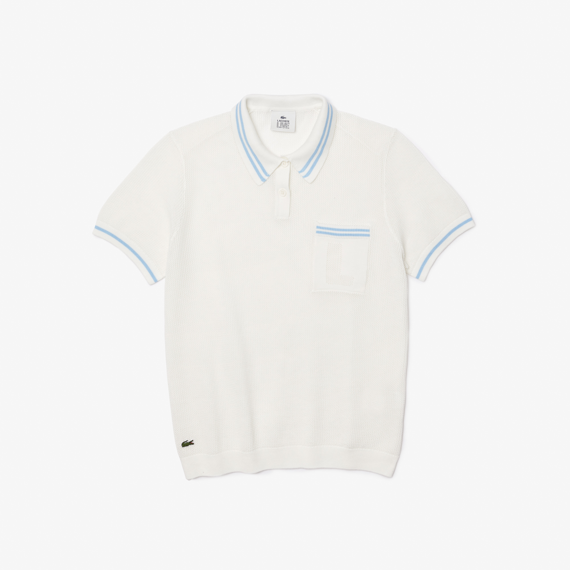 Polo femme Lacoste seconde main photo 1