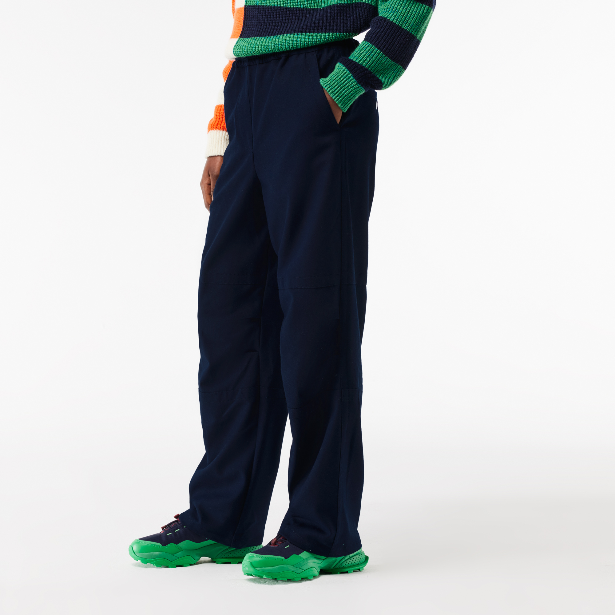 Pantalon femme Lacoste seconde main photo 3