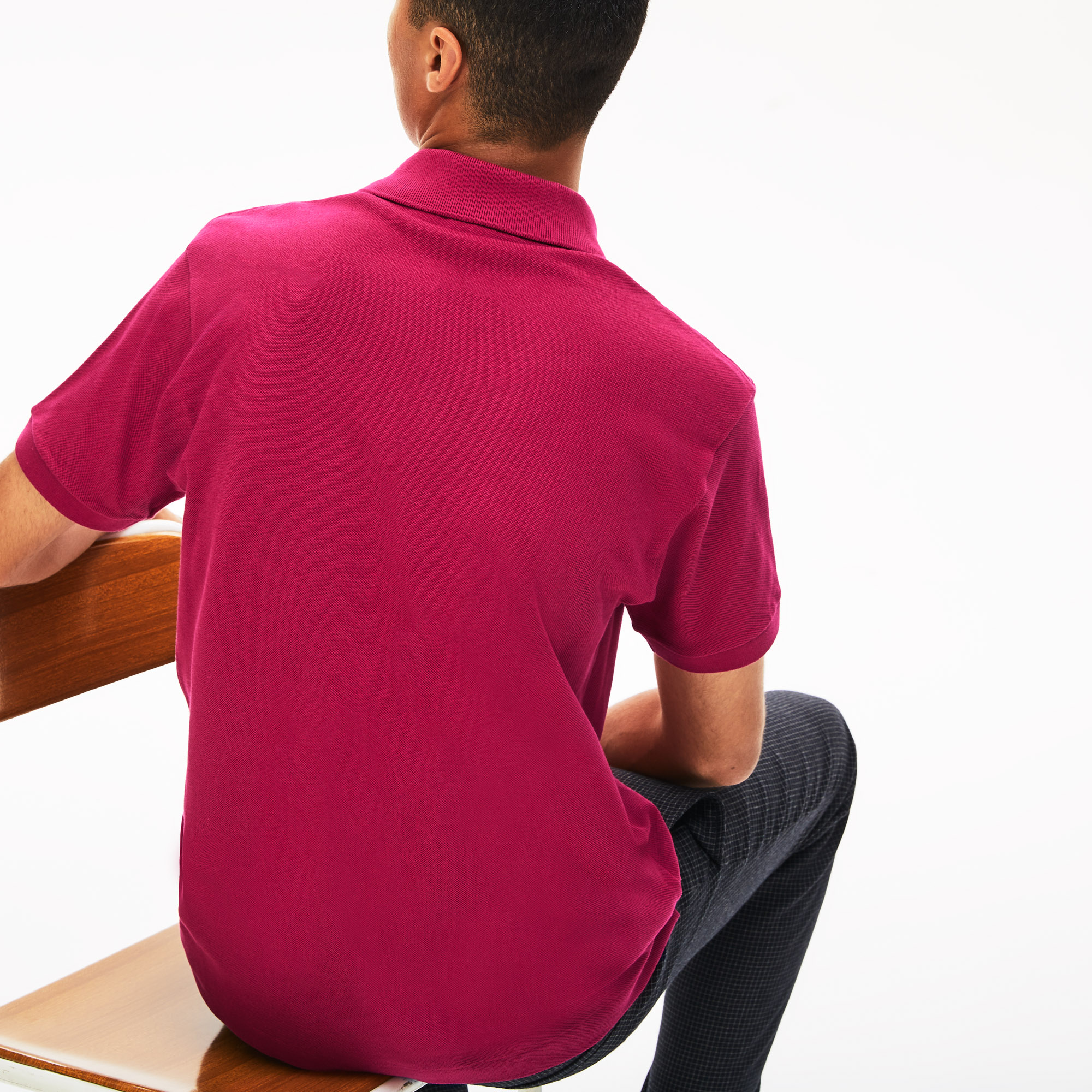 Polo homme Lacoste seconde main photo 3