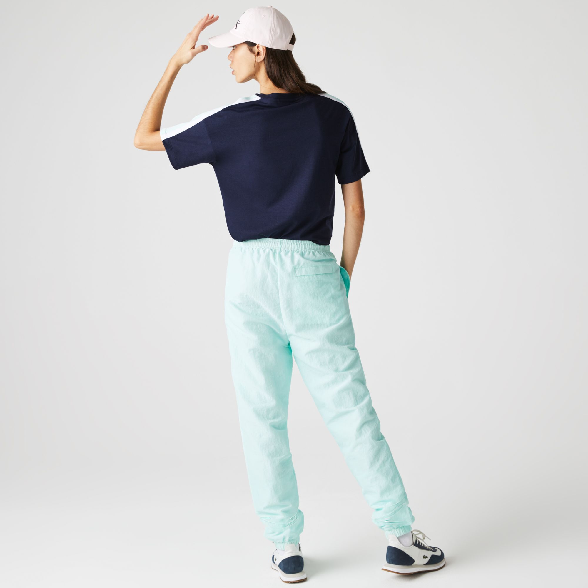 T-shirt femme Lacoste seconde main photo 3