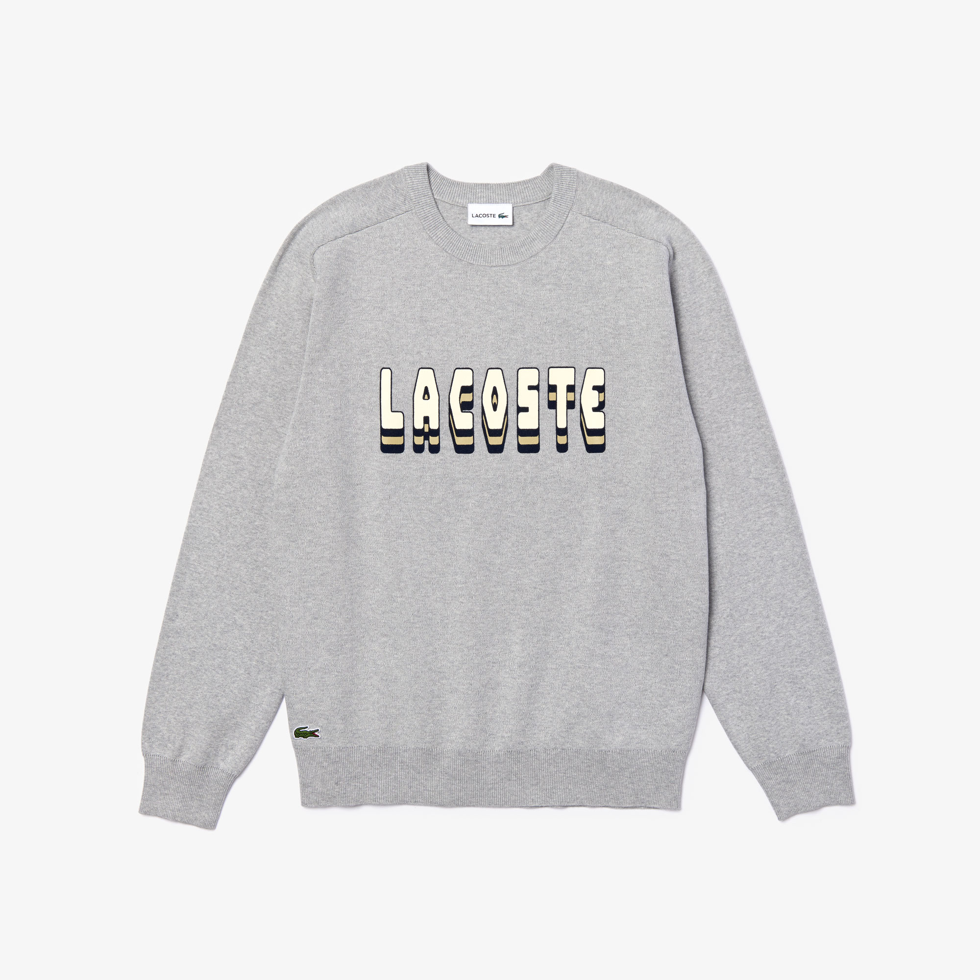 Pull homme Lacoste seconde main photo 1