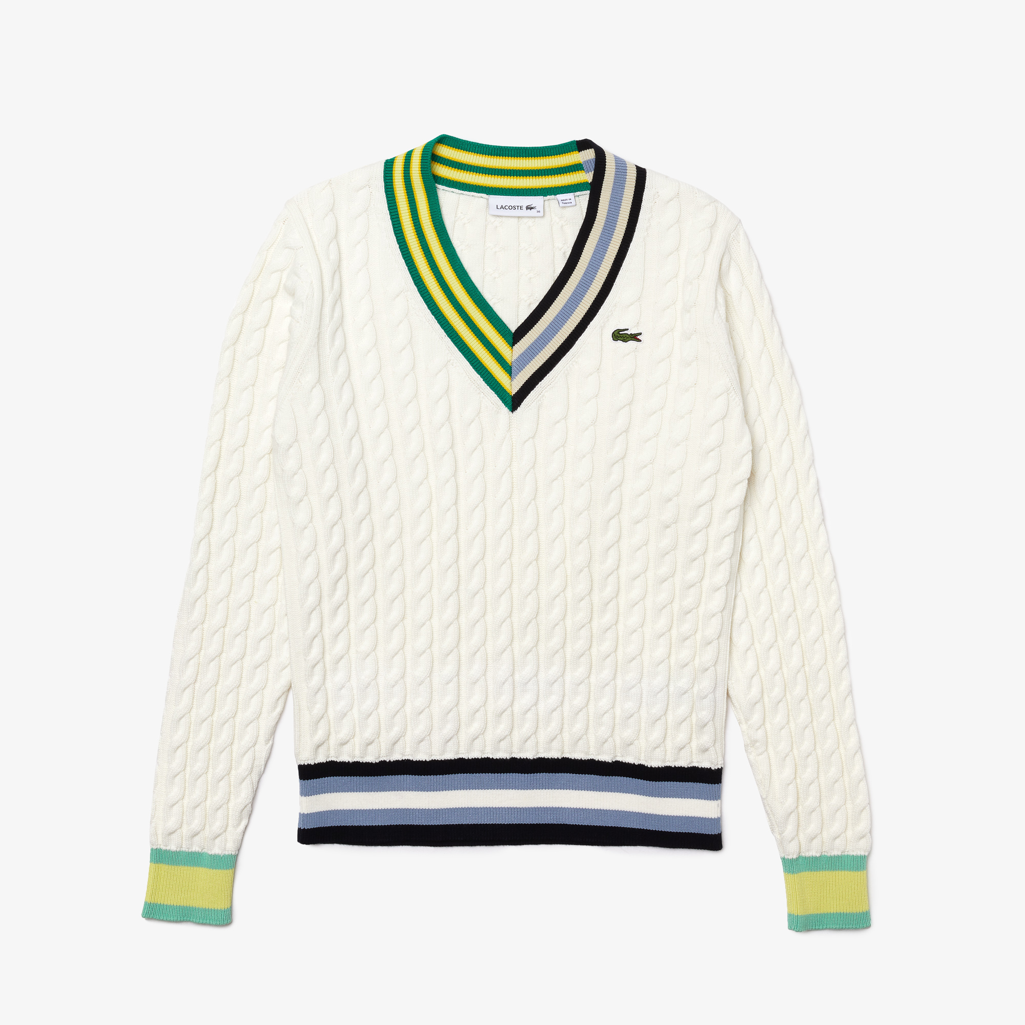 Pull femme Lacoste seconde main photo 1