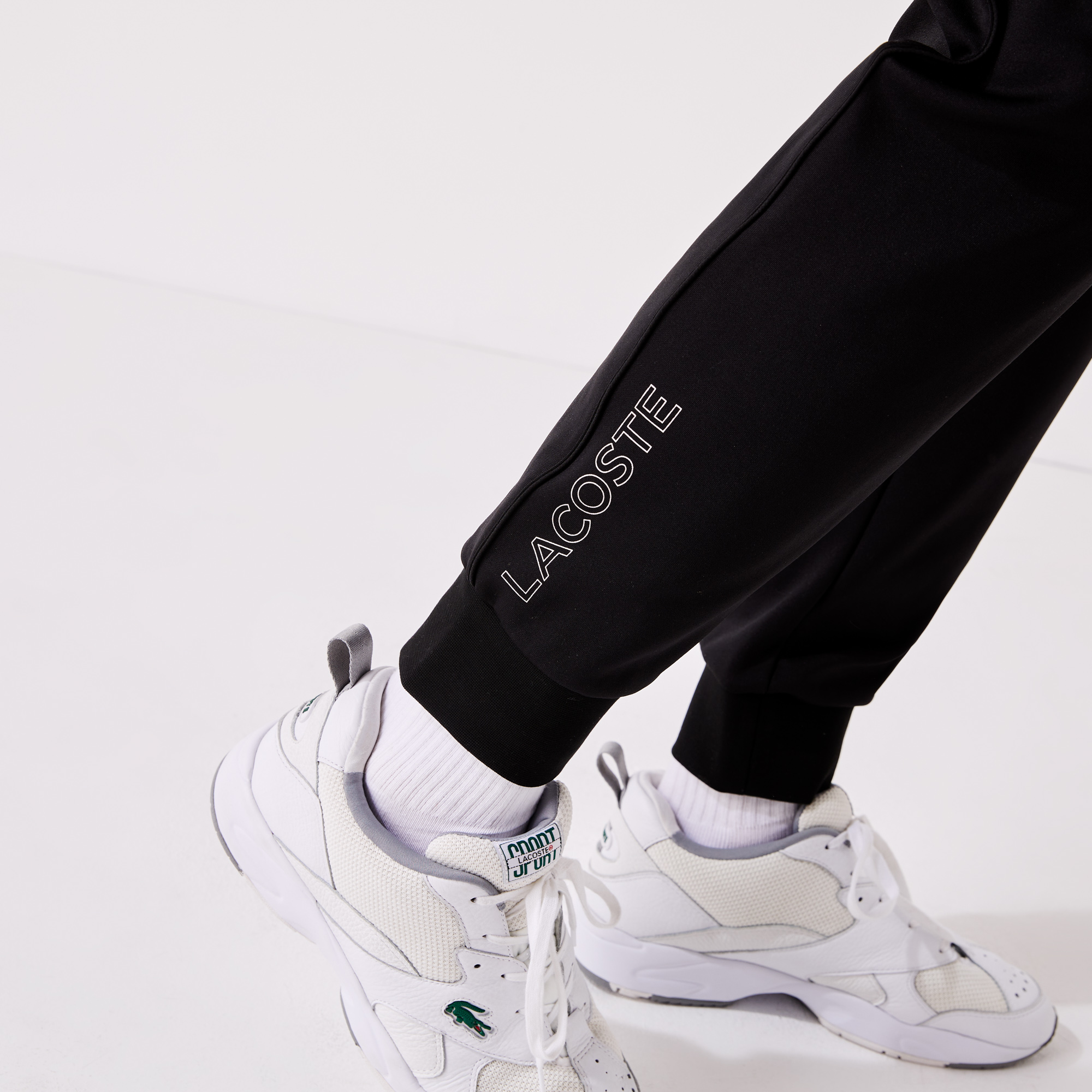 Pantalon homme Lacoste seconde main photo 3