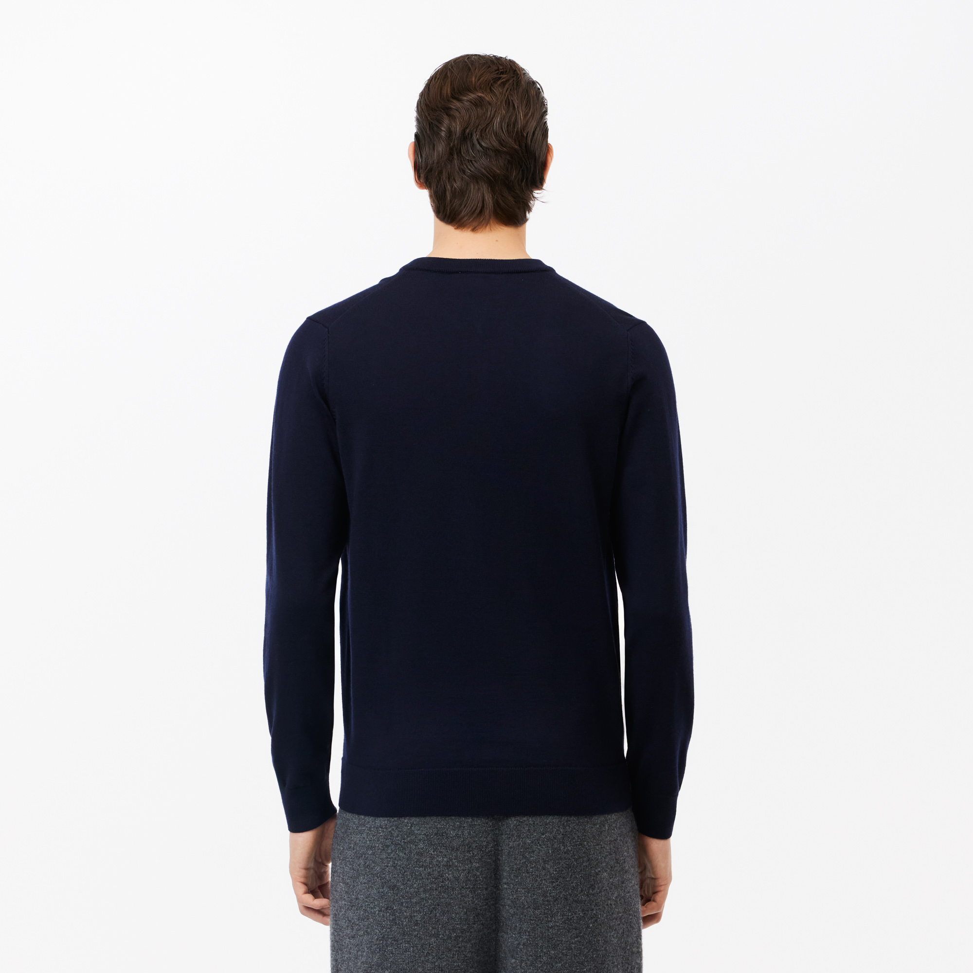 Pull homme Lacoste seconde main photo 4
