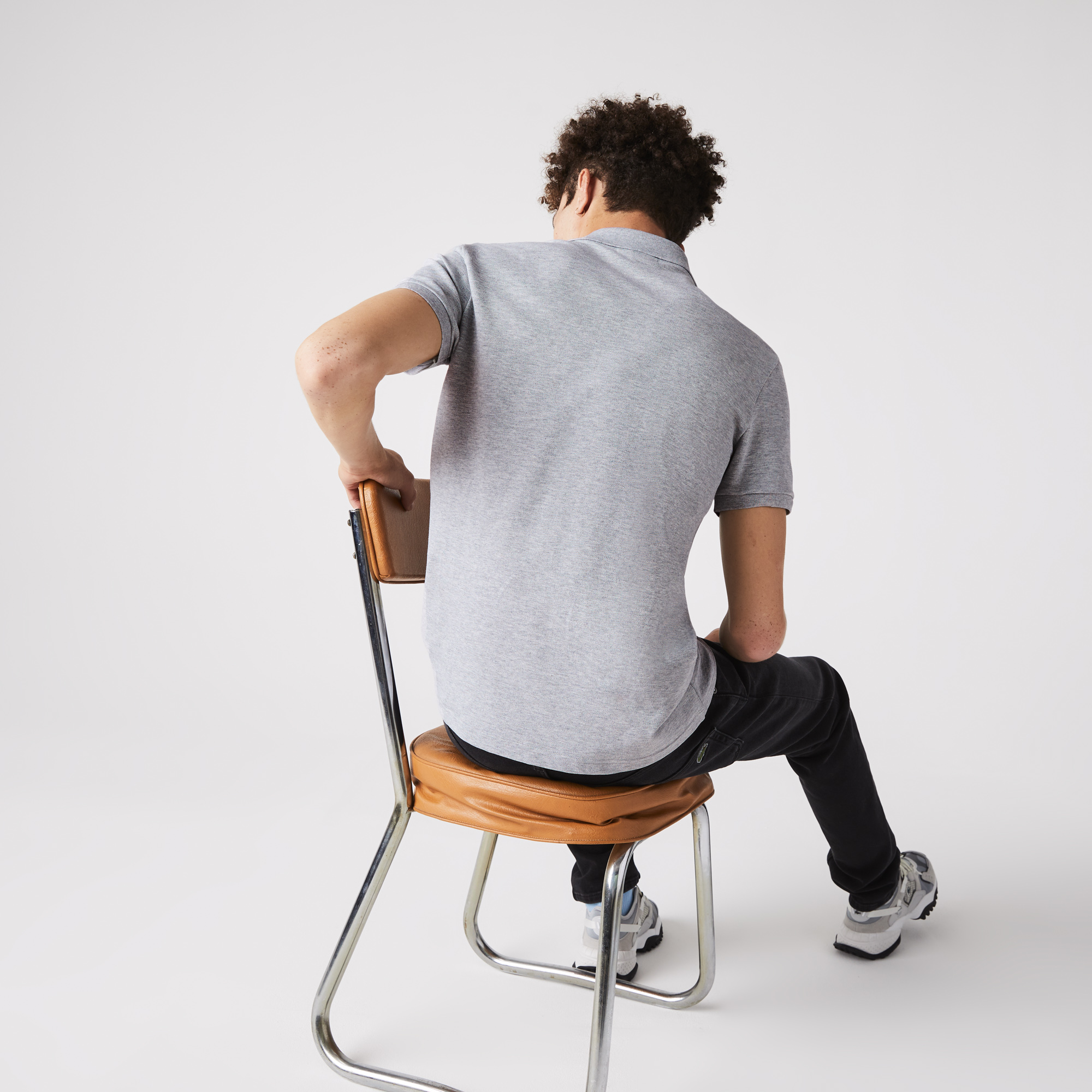 Polo homme Lacoste seconde main photo 4