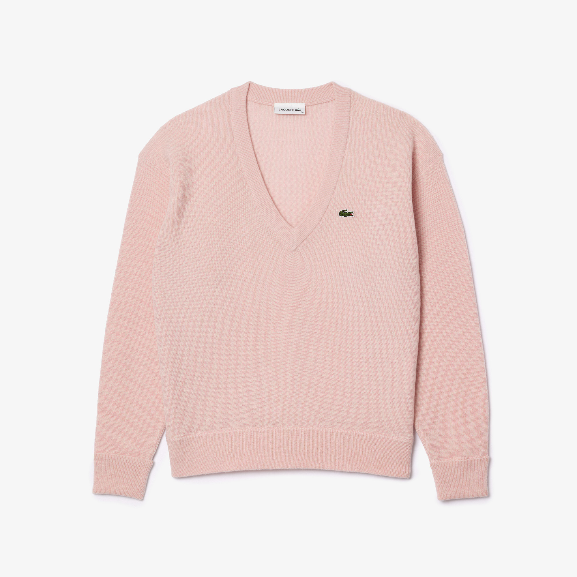 Pull femme Lacoste seconde main photo 1