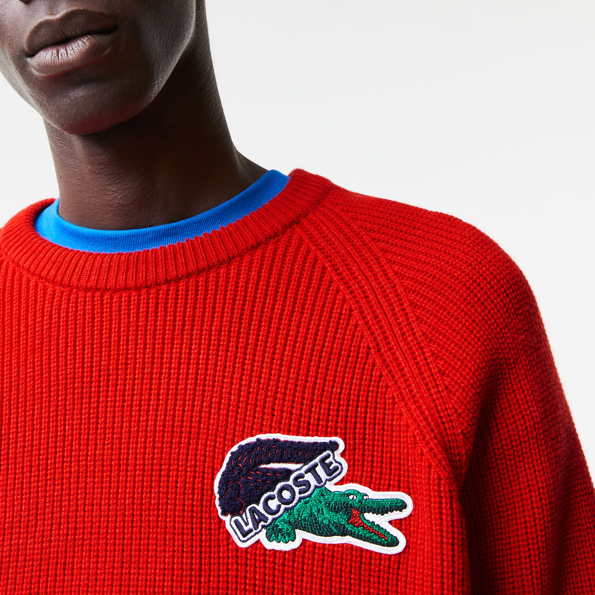 Pull homme Lacoste seconde main photo 3