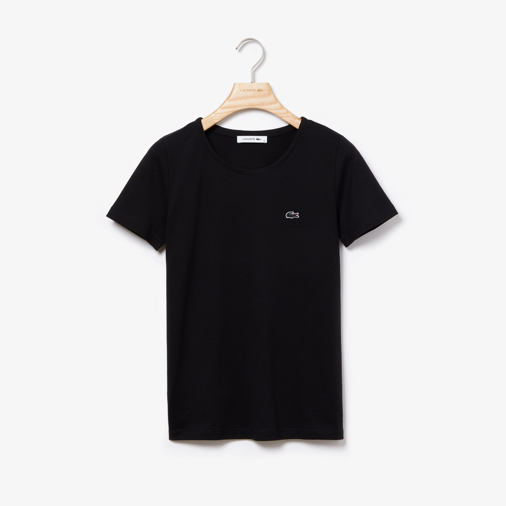 T-shirt femme Lacoste seconde main photo 1