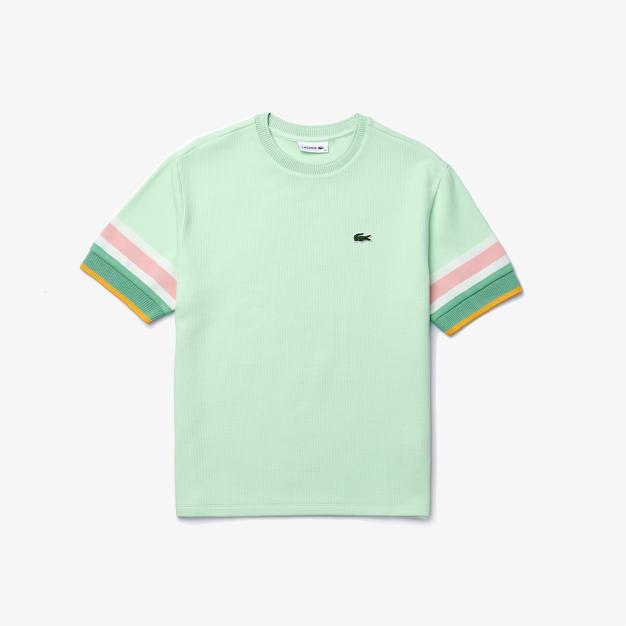 T-shirt femme Lacoste seconde main photo 1