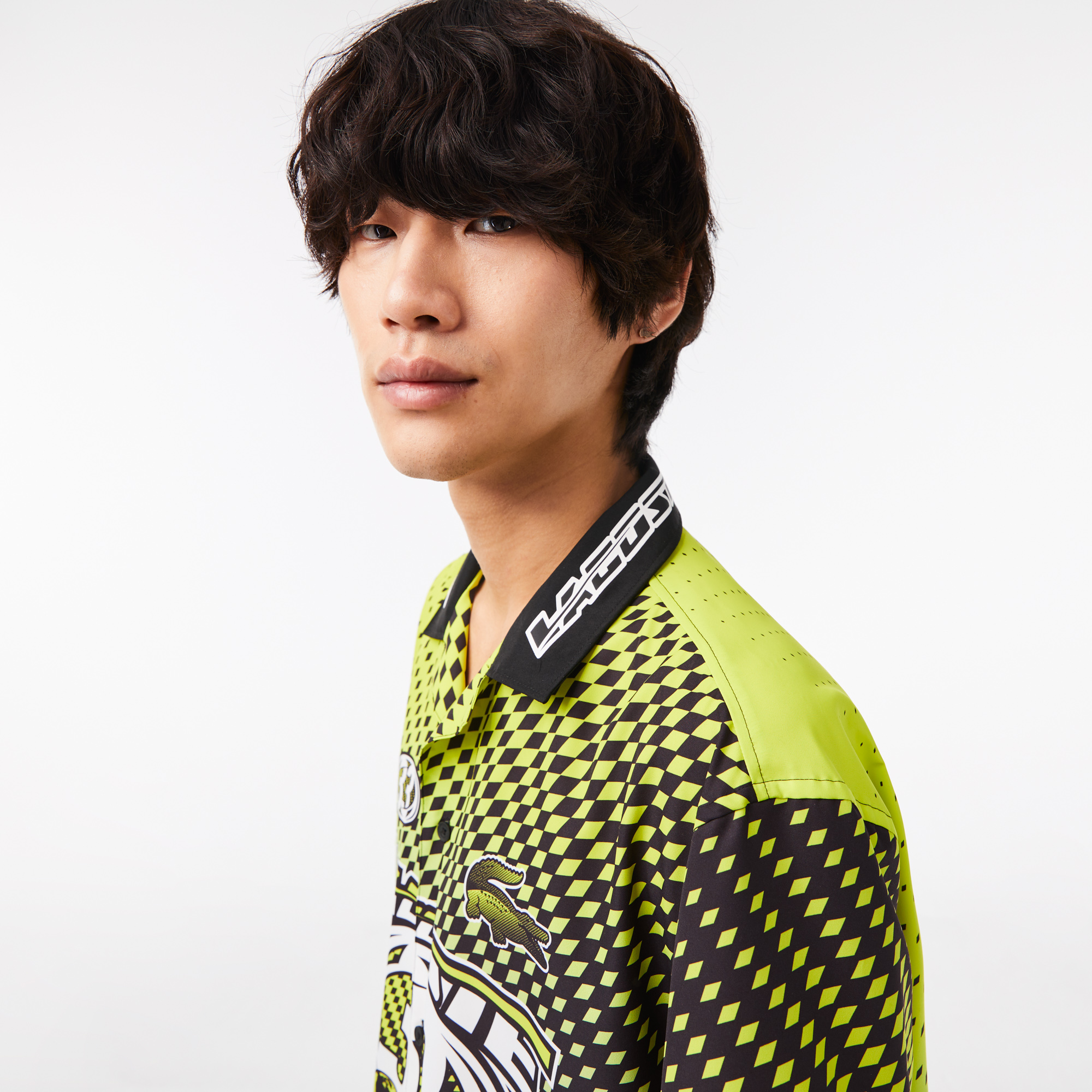 Chemise homme Lacoste seconde main photo 4