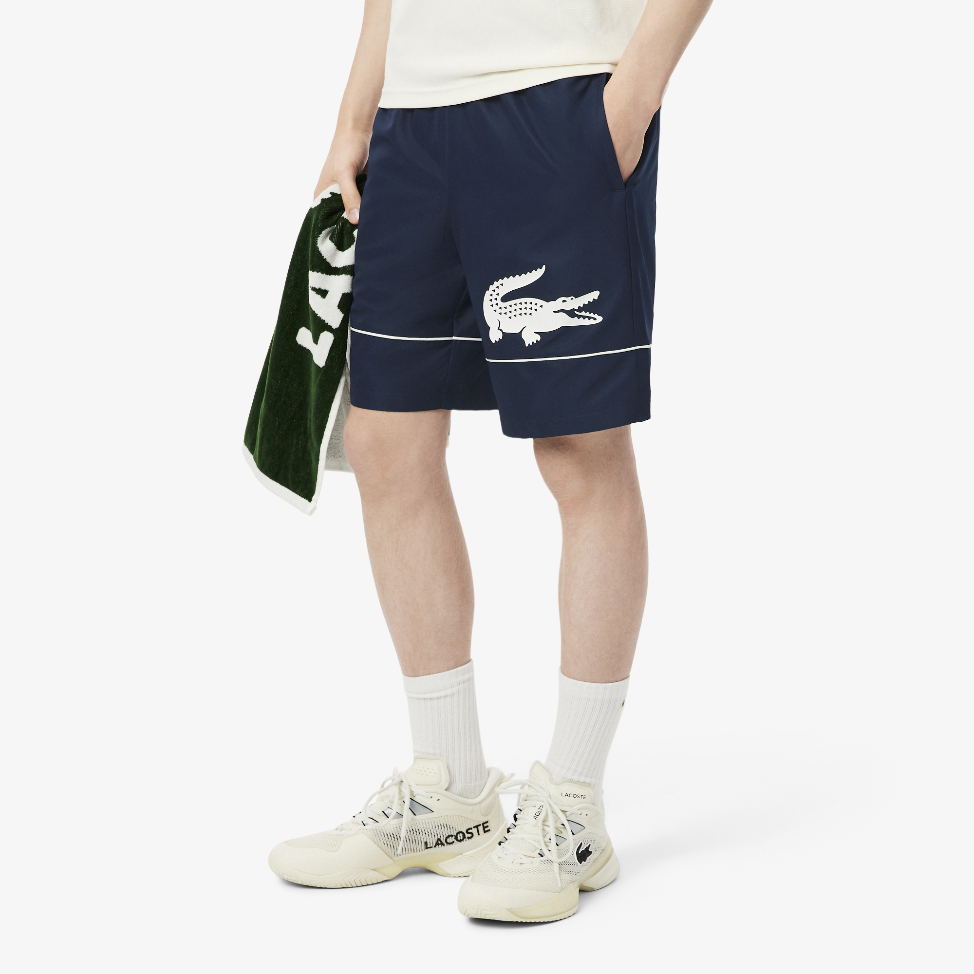 Short homme Lacoste seconde main photo 3