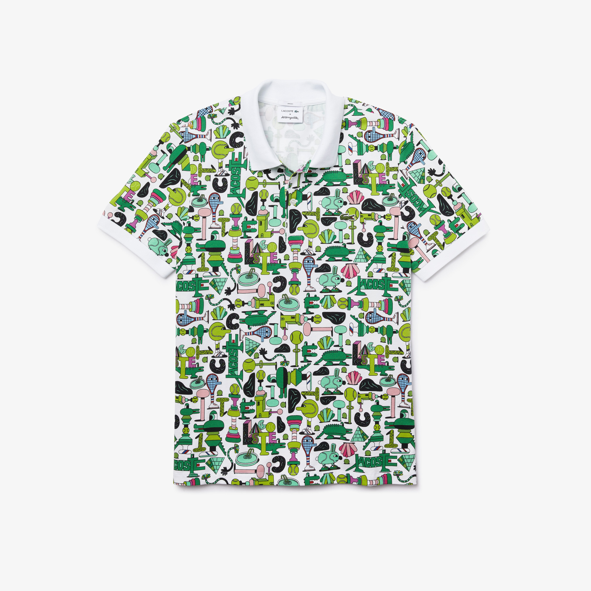 Polo unisexe Lacoste seconde main photo 1