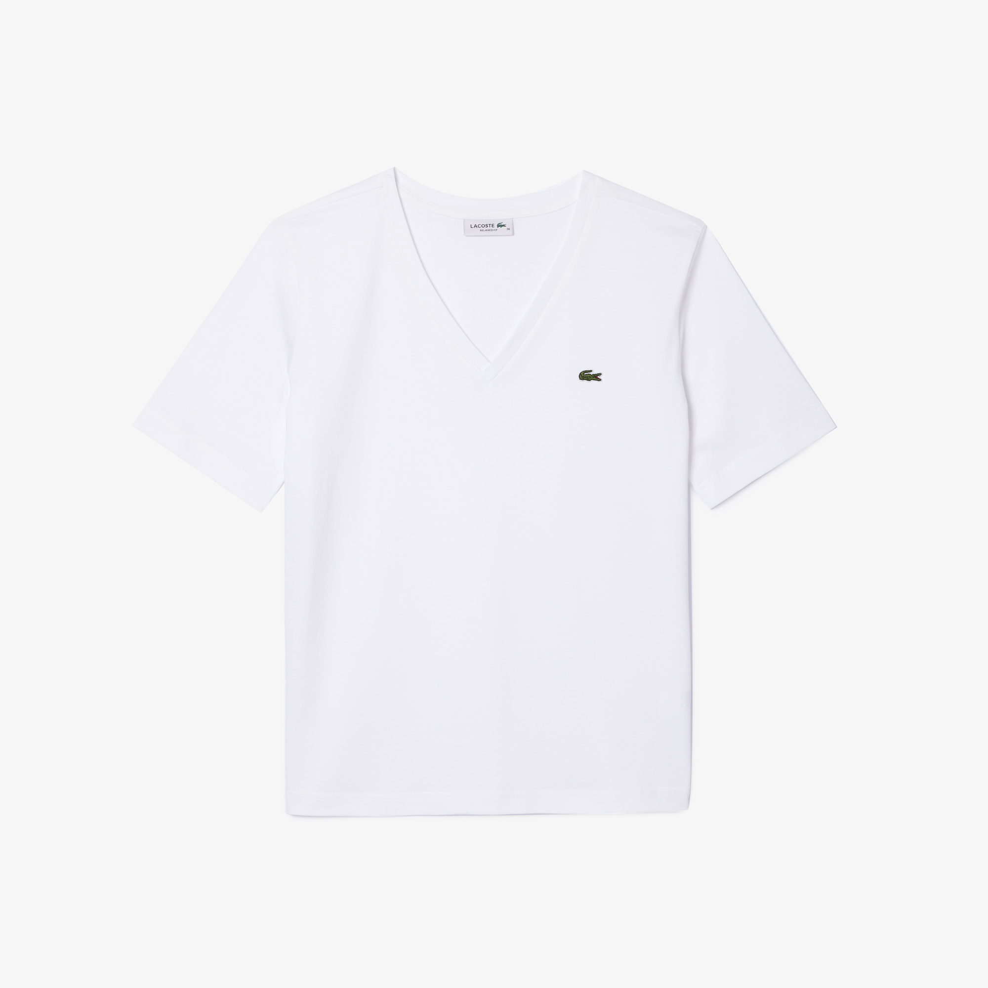T-shirt femme Lacoste seconde main photo 1