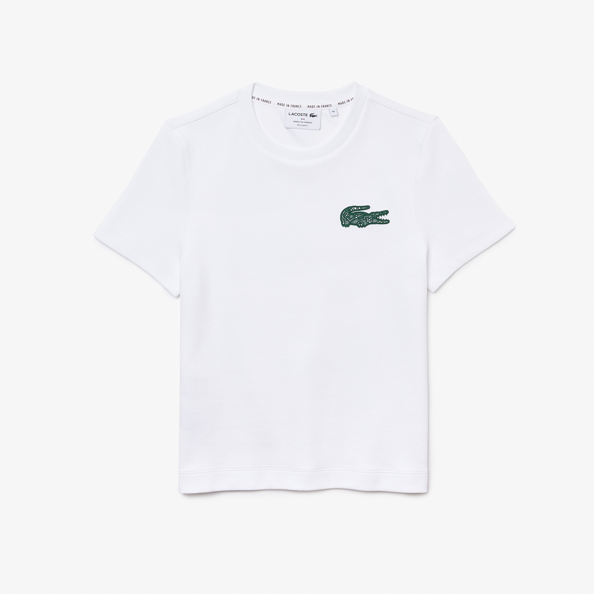T-shirt femme Lacoste seconde main photo 1